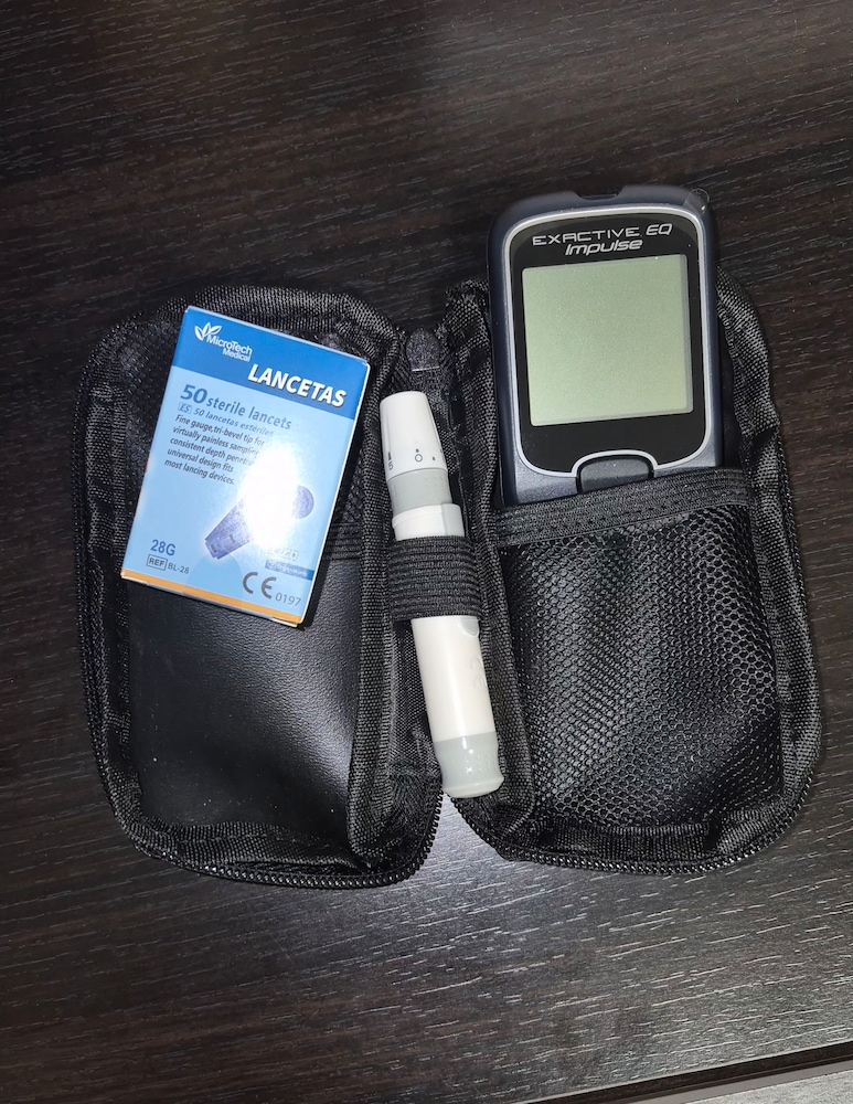 Glucometru Portabil pentru Monitorizarea Glicemiei, Masoara