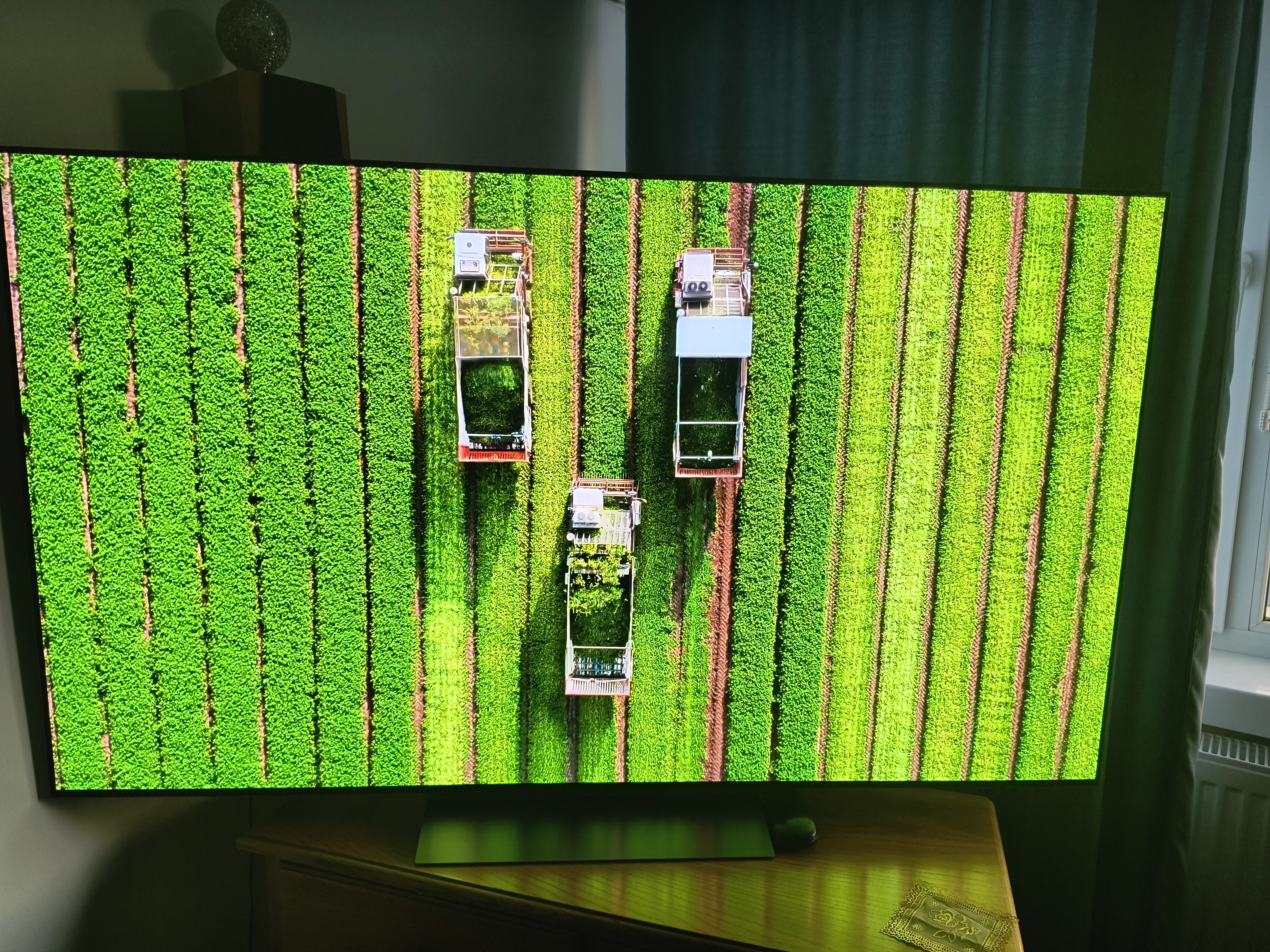 Televizor LG OLED evo 42C52LA, 105 cm, Smart, 4K Ultra HD, 100 Hz, Clasa G (Model 2025)