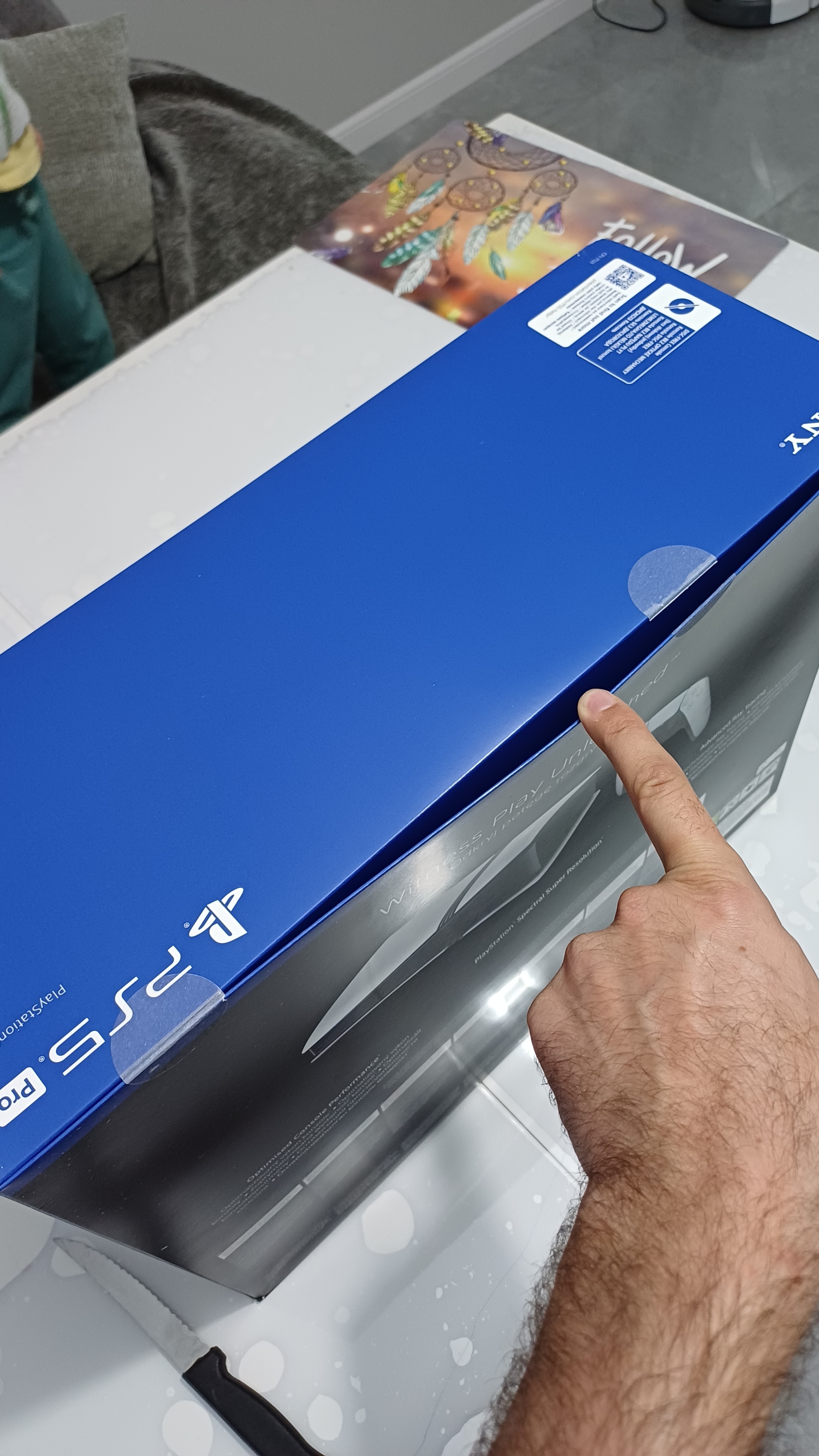 Consola PlayStation 5 Pro, Digital Edition (PS5), 2TB SSD, White
