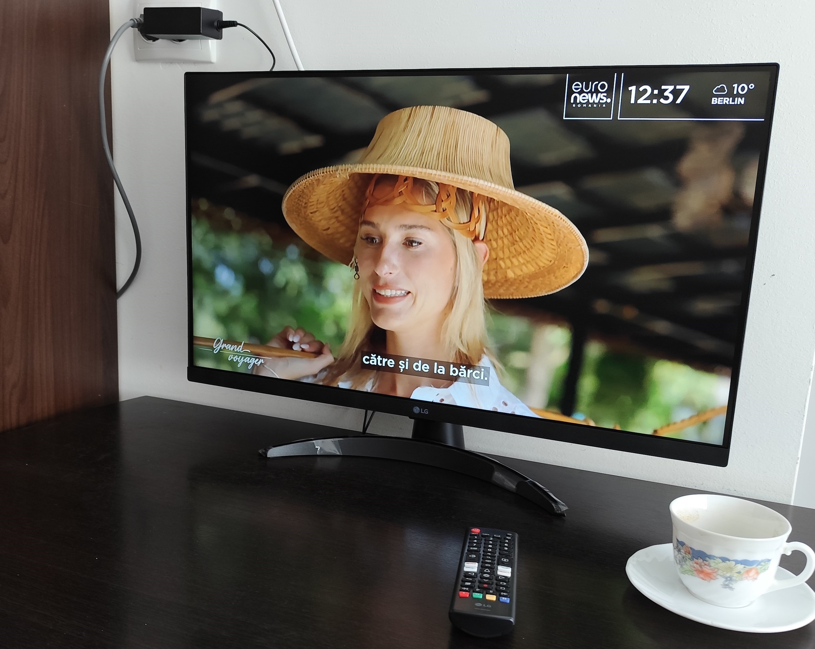Televizor / monitor LG, 27TQ615S-WZ, 68 cm, Smart, Full HD, LED, Clasa F