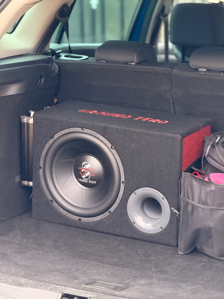 Pachet Ground Zero GZ Basskit 12.300X-II Subwoofer Bass Reflex