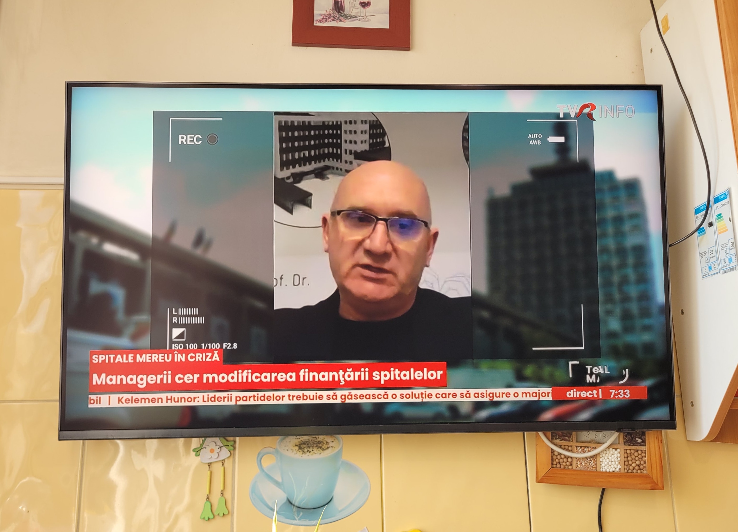 Televizor SAMSUNG MiniLED Neo QLED 75QN90F, 189 cm, Smart, 4K Ultra HD, 100 Hz, Clasa E (Model 2025)