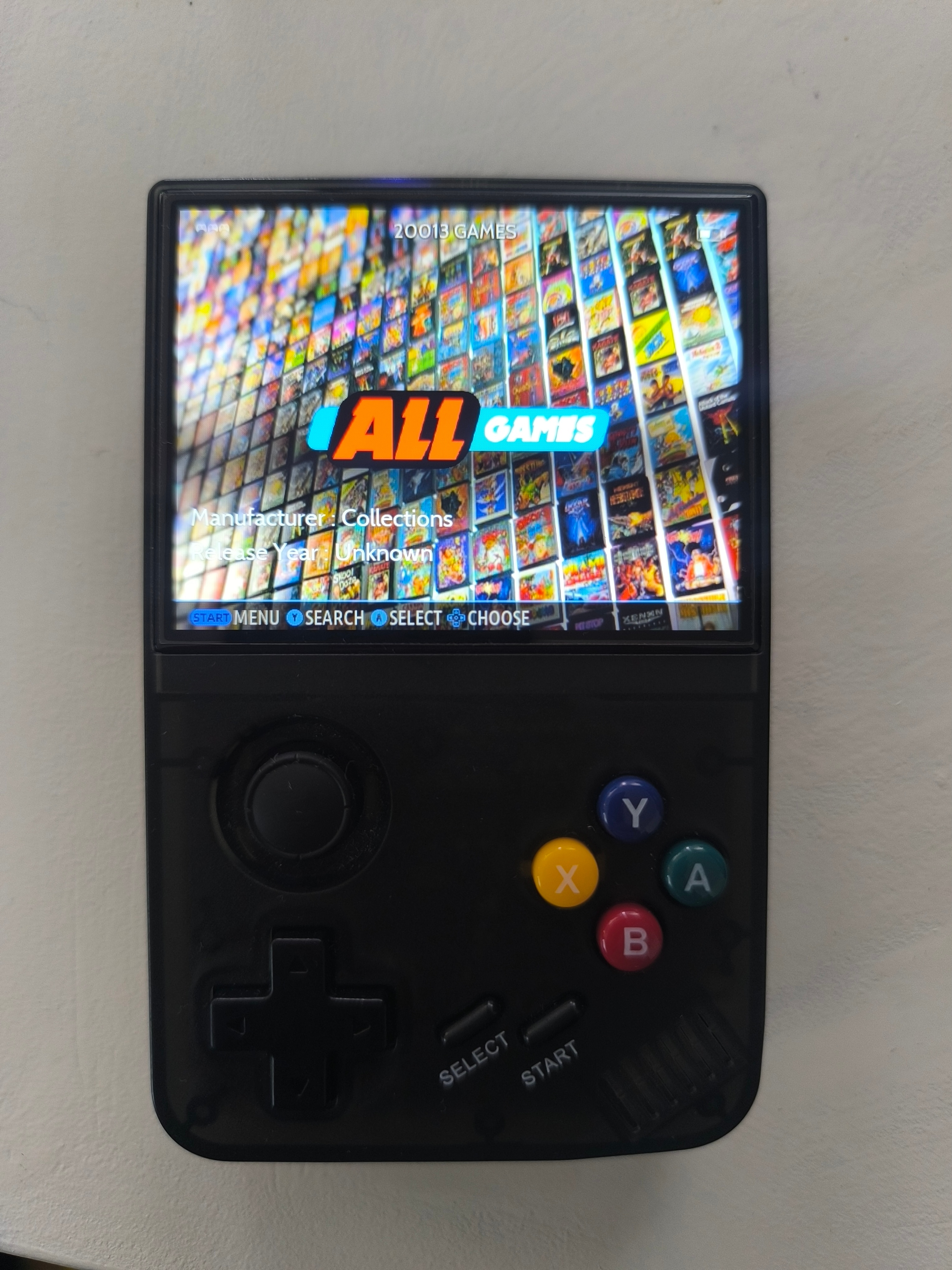 Consola Jocuri Portabila, TRIMUI Smart Pro, Wi-Fi, Jocuri Incluse, Retro, 5000 mAh, Quad core Cortex-A35 1.8GHz, 1GB RAM LPDDR4