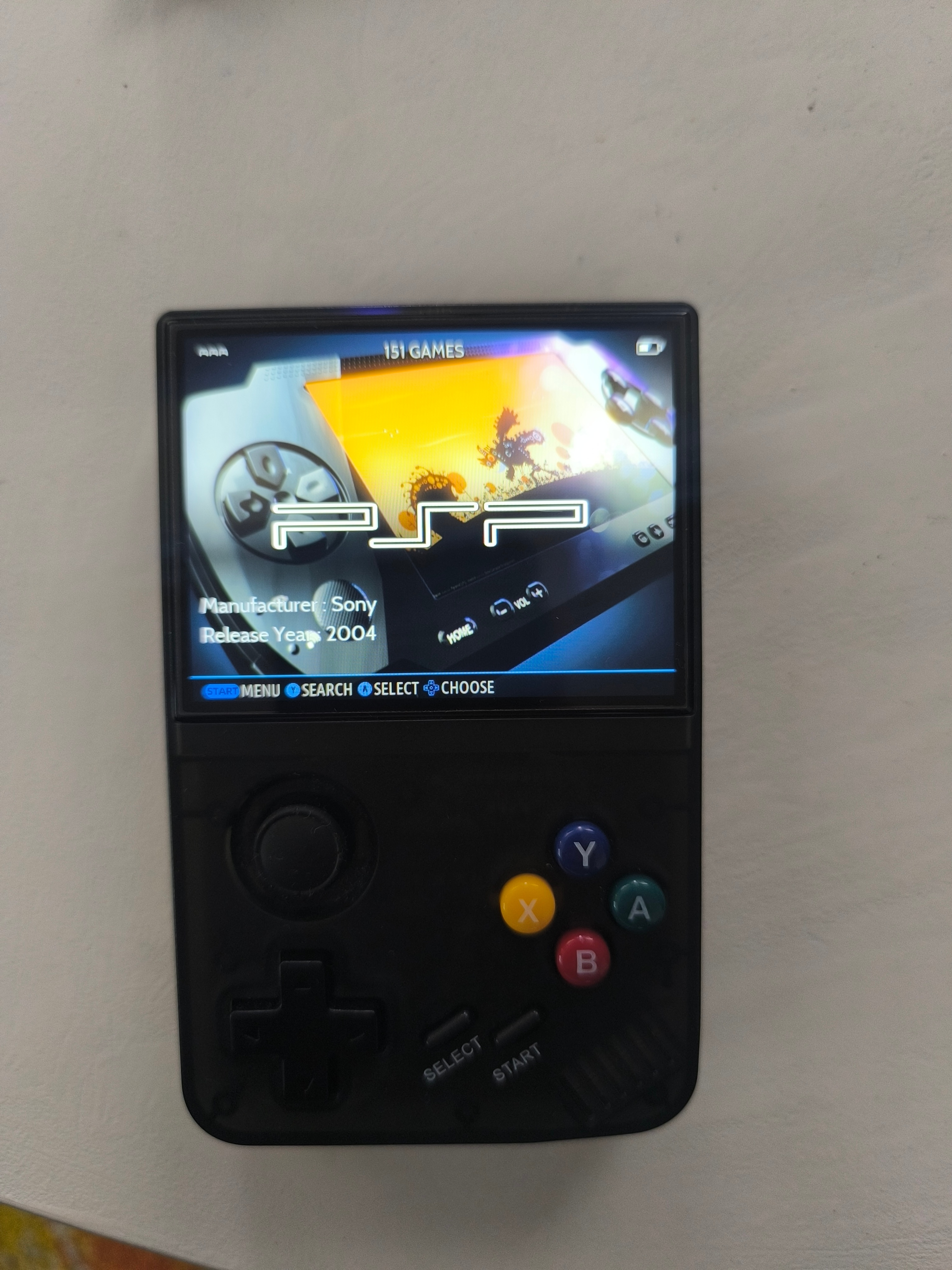 Consola Jocuri Portabila, TRIMUI Smart Pro, Wi-Fi, Jocuri Incluse, Retro, 5000 mAh, Quad core Cortex-A35 1.8GHz, 1GB RAM LPDDR4
