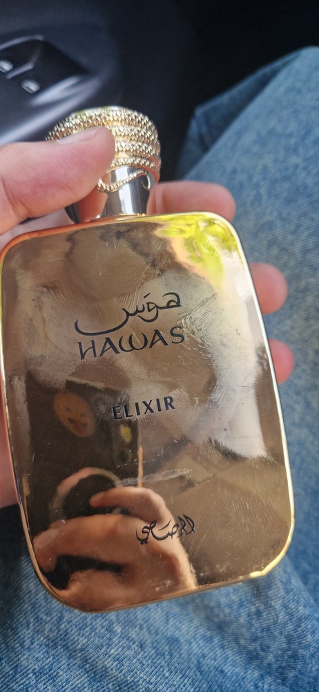 Apa De Parfum, Rasasi Hawas Elixir, 100 ml, pentru barbati - eMAG.ro