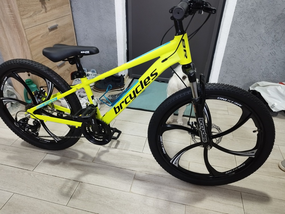 Bicicleta MTB 26″ BR Tornado A2604, cadru Aluminiu, 21 viteze