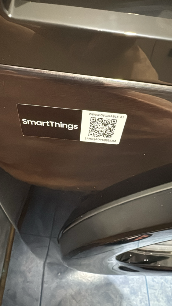 Masina de spalat rufe slim Samsung WW90DG5G34ABLE, 9 kg, 1400 rpm, Clasa A, AI Ecobubble, Super Speed 39, SpaceMax, Hygiene Steam, Smart Things, Digital Inverter Motor, Negru