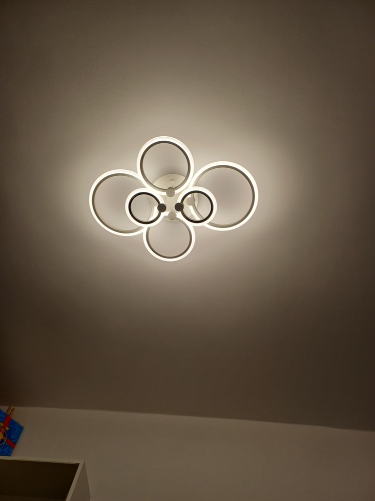 Lustra tip pendul Spiral Gold, 3 globuri cu soclu E27 Auriu ZenLED