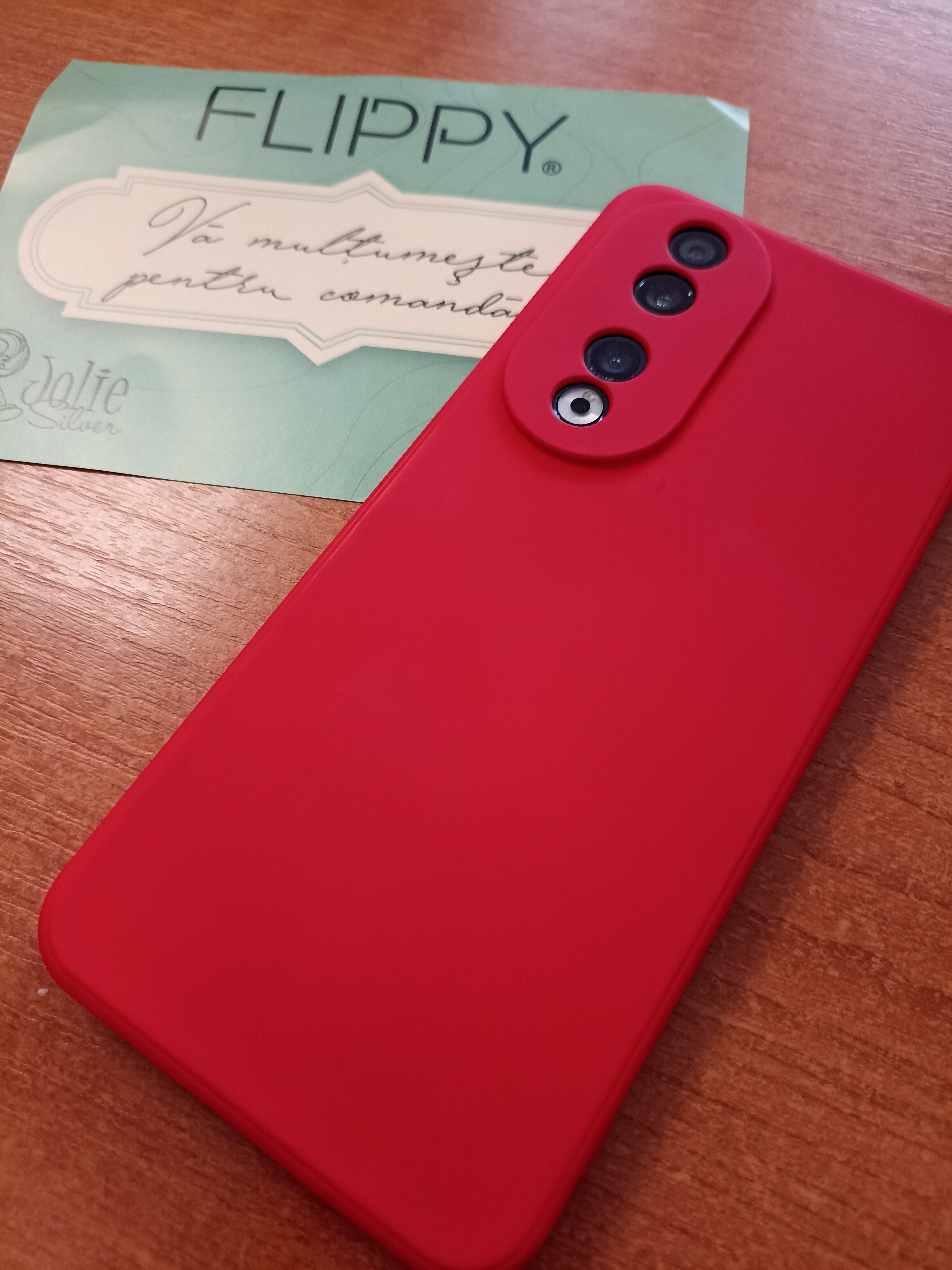 Husa de Protectie, Flippy, pentru Honor 90, Liquid Silicone, cu Microfibra pe Interior, Protectie Antisoc, Compatibil Incarcare Wireless, Albastru