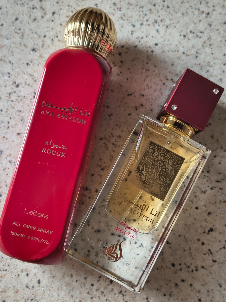 Parfum arabesc ANA ABIYEDH ROUGE dama, Lattafa, 60 ml - eMAG.ro