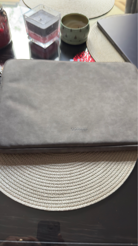 Husa Ugreen Sleeve Pentru Laptop / Macbook Pro / Air, 13 -13.9 inch, Gri