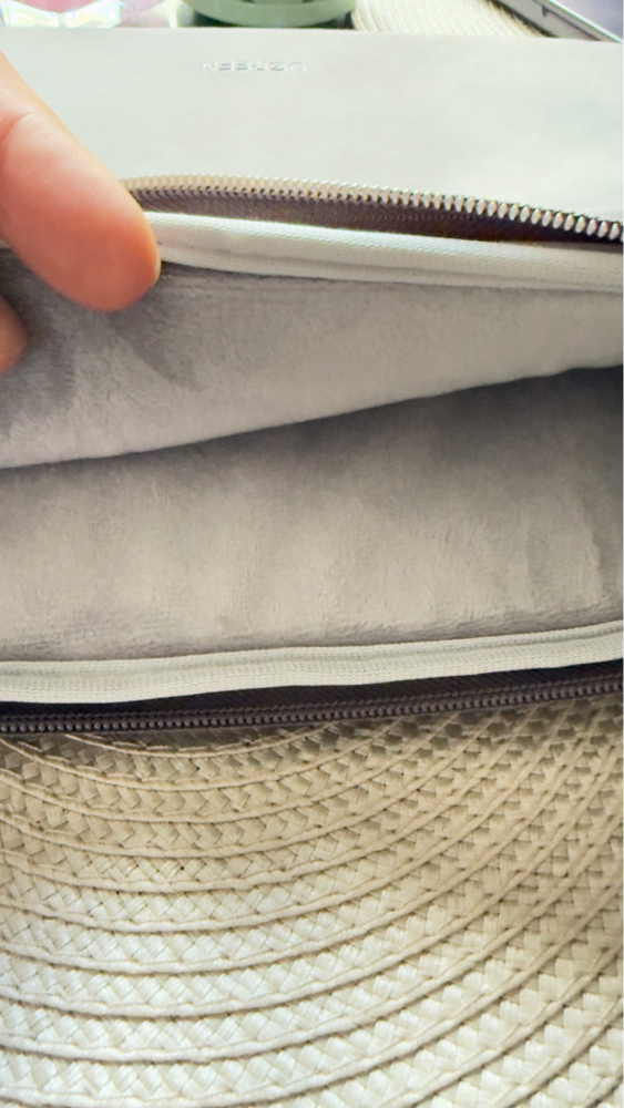 Husa Ugreen Sleeve Pentru Laptop / Macbook Pro / Air, 13 -13.9 inch, Gri