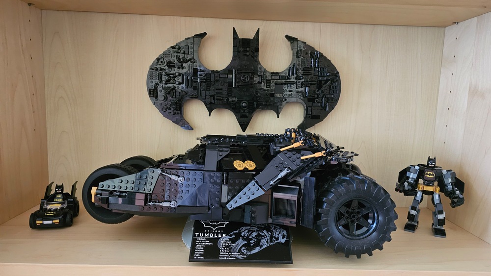 LEGO® DC - Logoul Batman™ 76330, 678 piese. - eMAG.ro