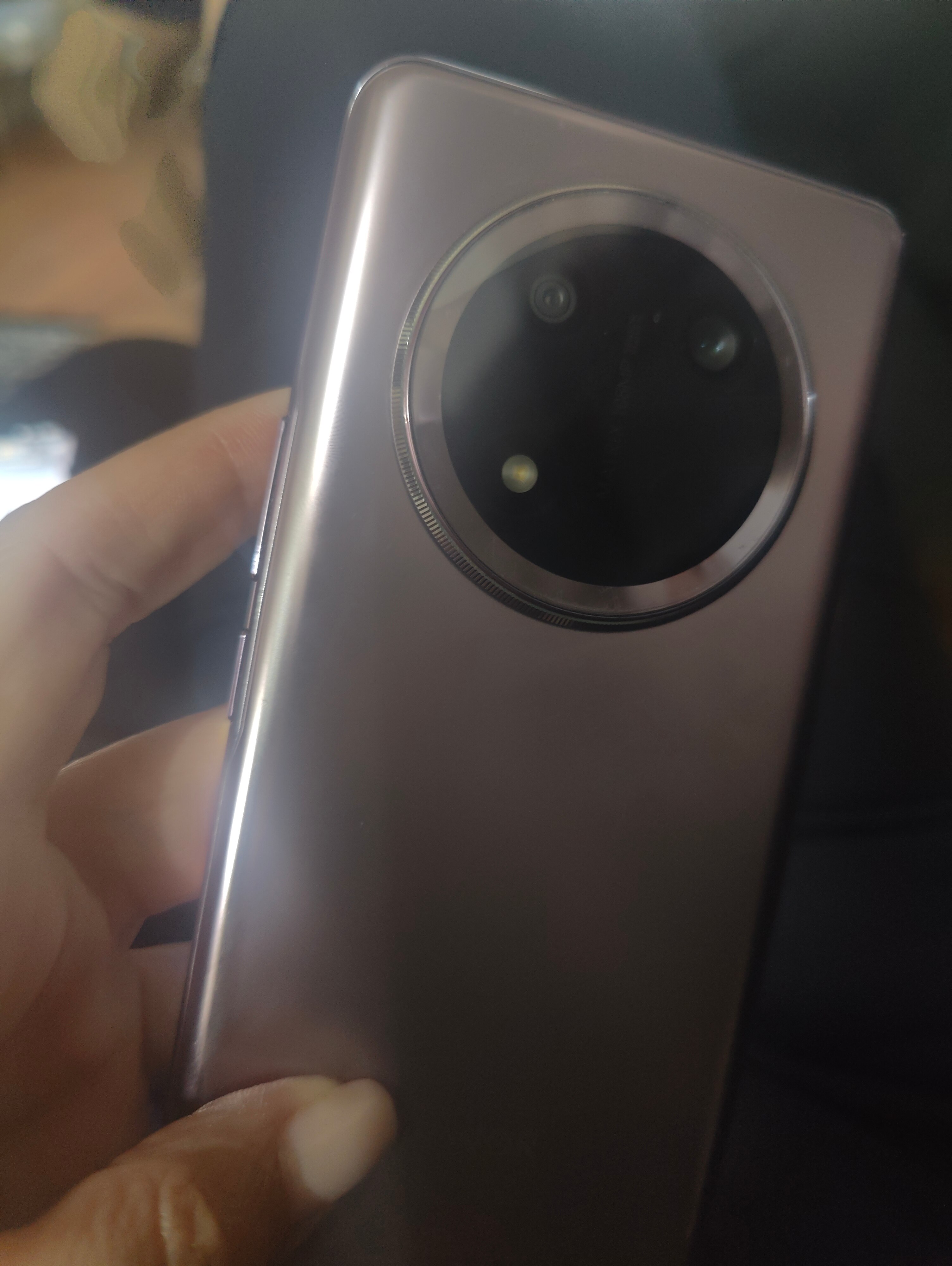 RESIGILAT: Telefon mobil HONOR Magic7 Lite, Dual SIM, 8GB RAM, 256GB, Titanium Purple