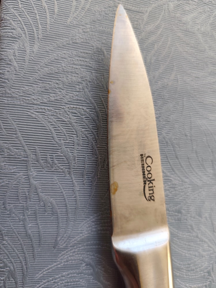Cutit santoku Cooking by Heinner Skyline, inox, 18 cm - eMAG.ro