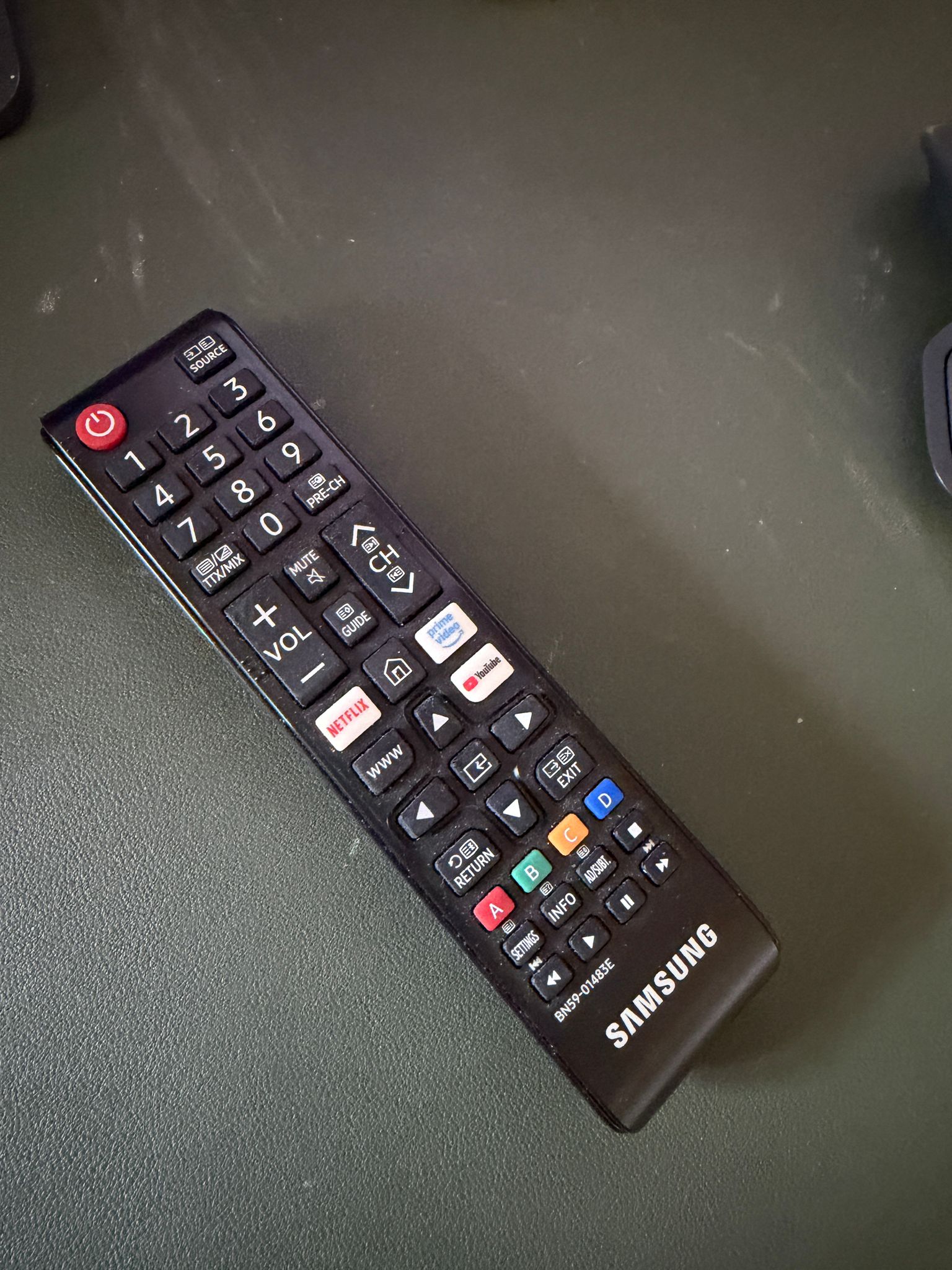 Televizor SAMSUNG QLED 55Q6F, 138 cm, Smart, 4K Ultra HD, Clasa G (Model 2025)