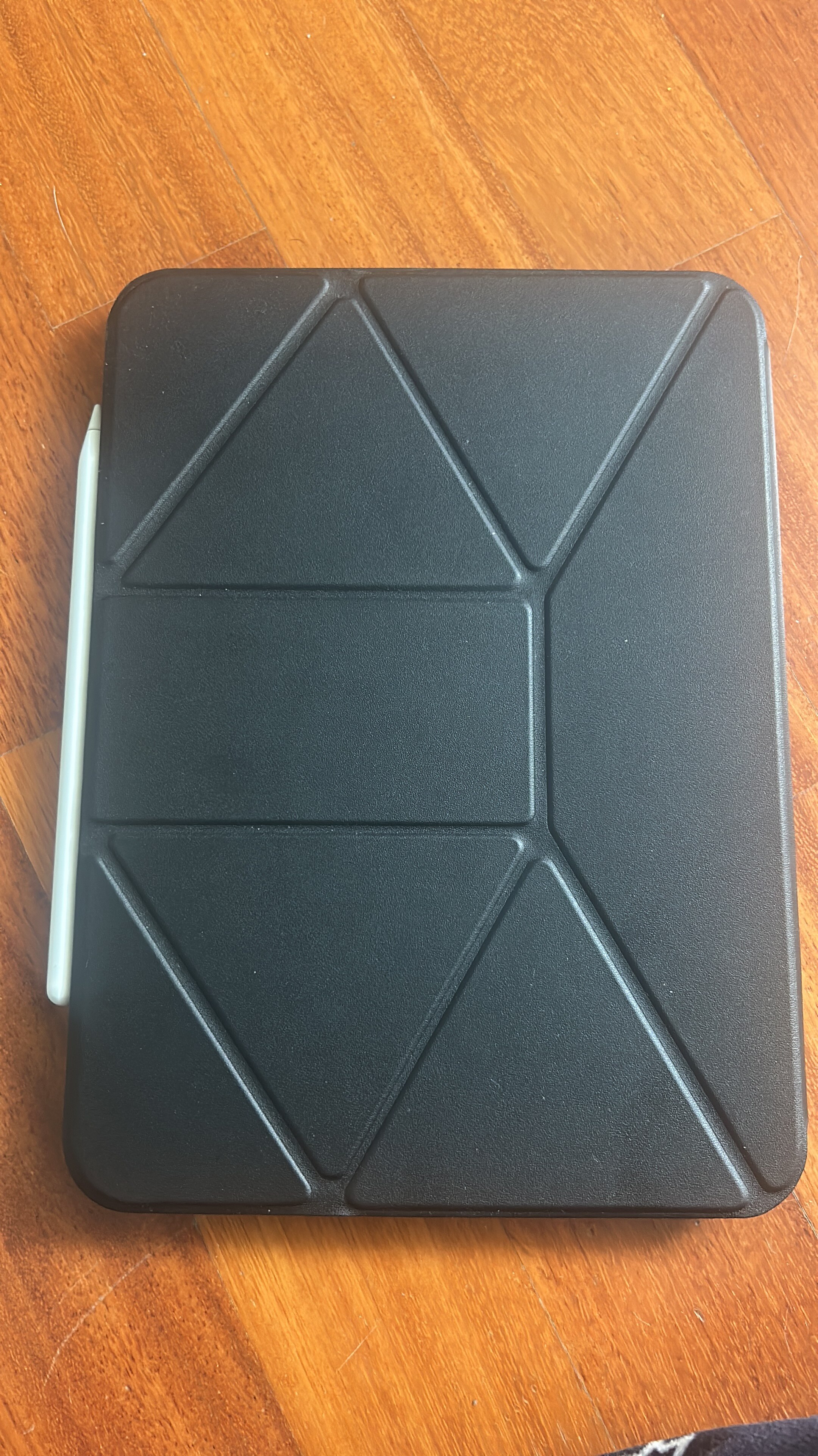 Husa de protectie Gelle pentru iPad 11 (A16) "11" 2025, iPad 10th Generation, 10.9 inch (2022), cu suport pentru stilou, husa inteligenta cu suport pliabil in 3 moduri, magnetica, ultra-subtire din piele, functie auto-wake, gri