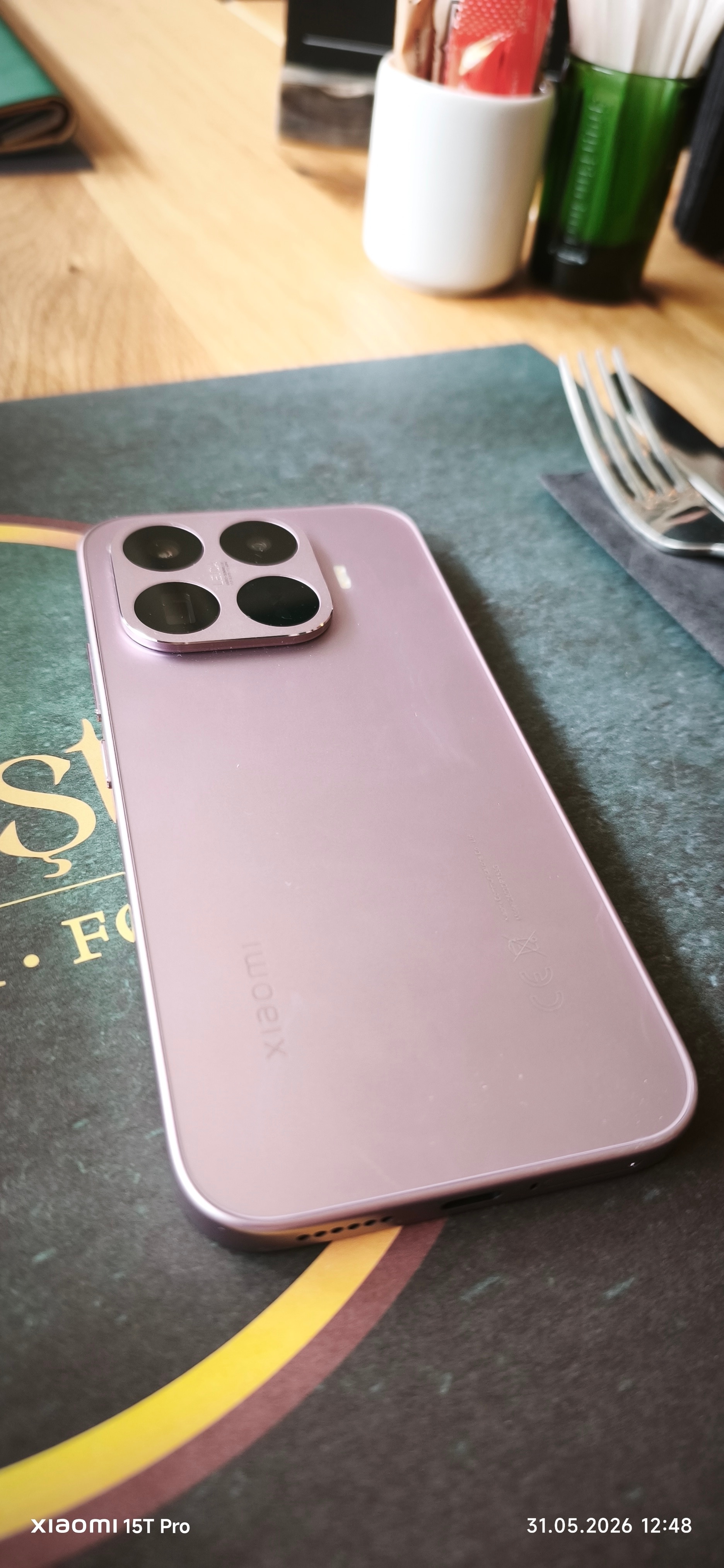 Telefon mobil Xiaomi 17T, Dual SIM, 12GB RAM, 256GB, 5G, Purple