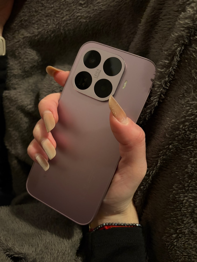 Telefon mobil Xiaomi 17T, 12GB RAM, 256GB ROM, Violet + Woven Strap Ring Stand