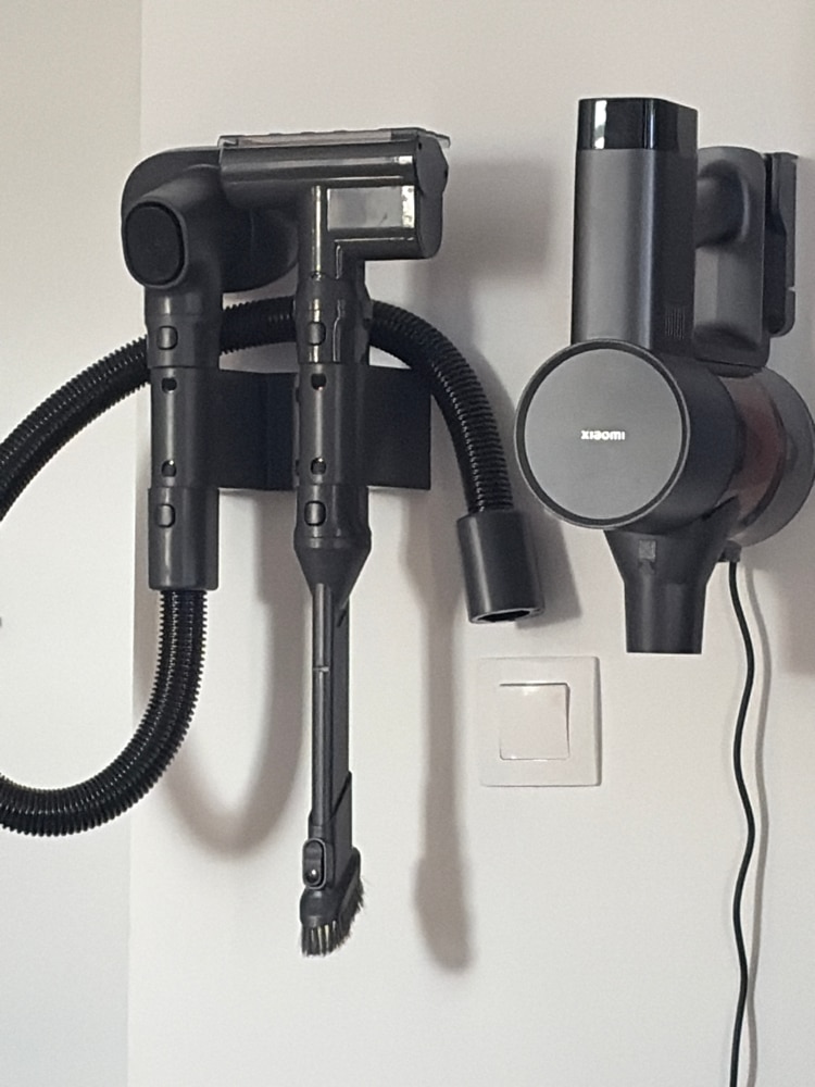 Aspirator vertical Xiaomi G20 Max, 25000Pa, tehnologie ciclonica, neagra, fara fir
