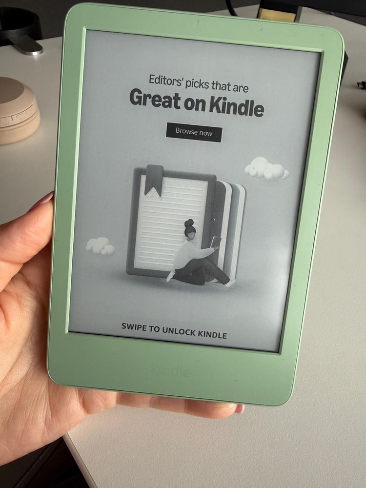 eBook Reader Amazon Kindle 2024 (11th Gen), 16 GB, Display 6
