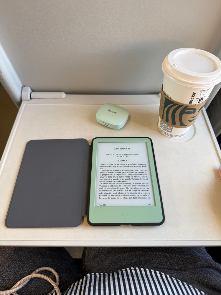 eBook Reader Amazon Kindle 2024 (11th Gen), 16 GB, Display 6