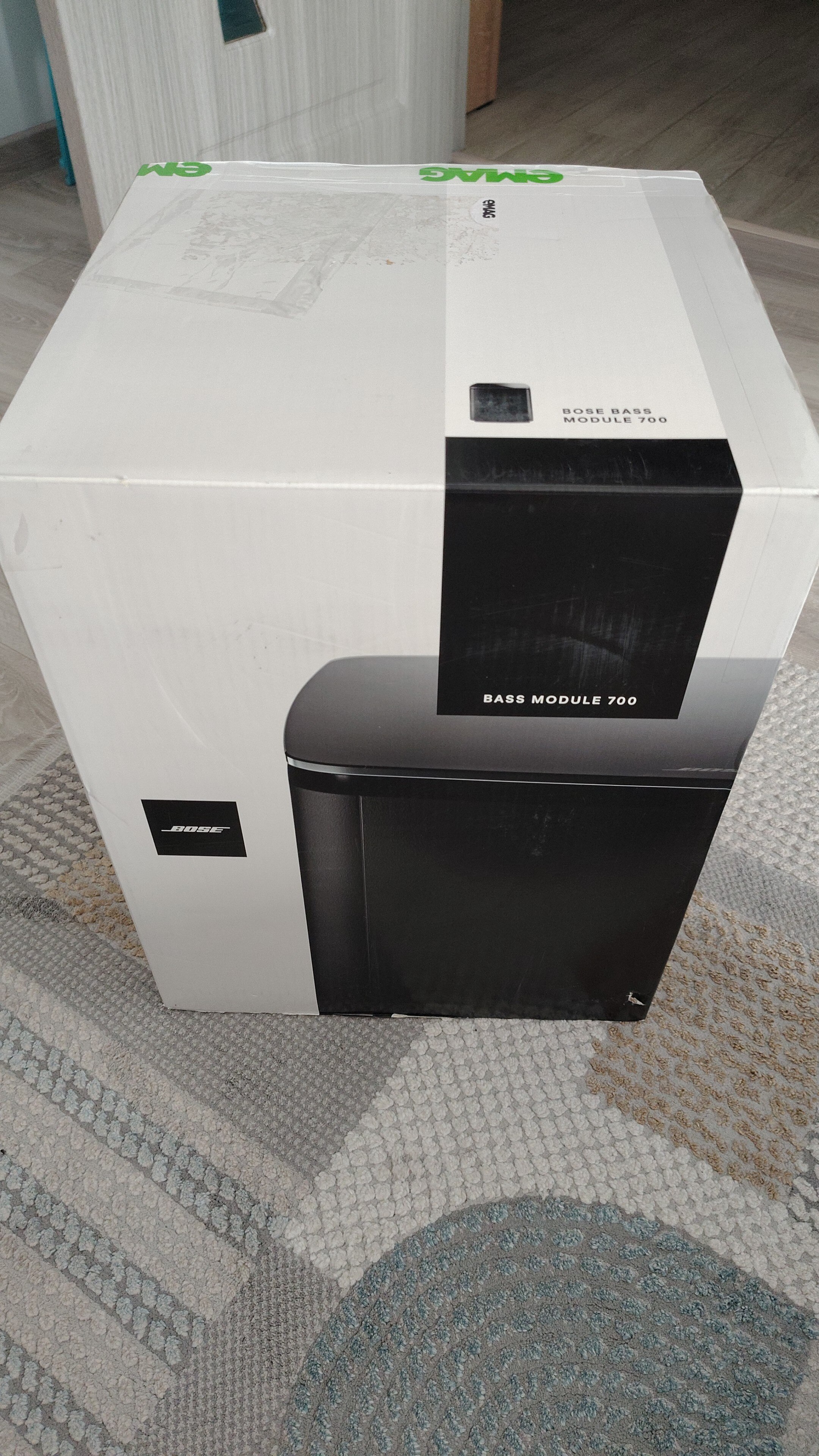 Subwoofer Bose 700, Wireless, Negru - eMAG.ro