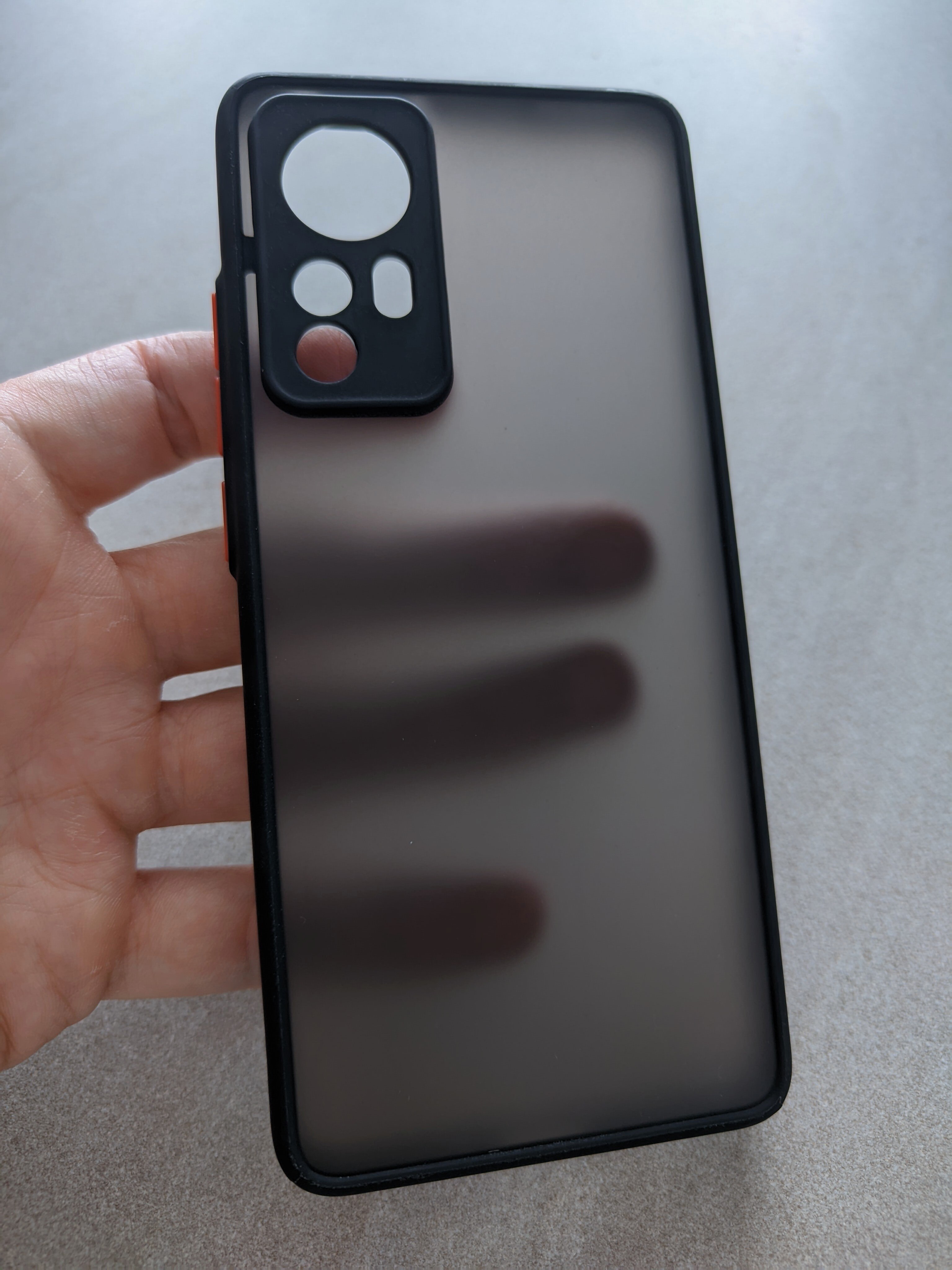 Husa Soft Hibrid compatibila cu Xiaomi 12/12X