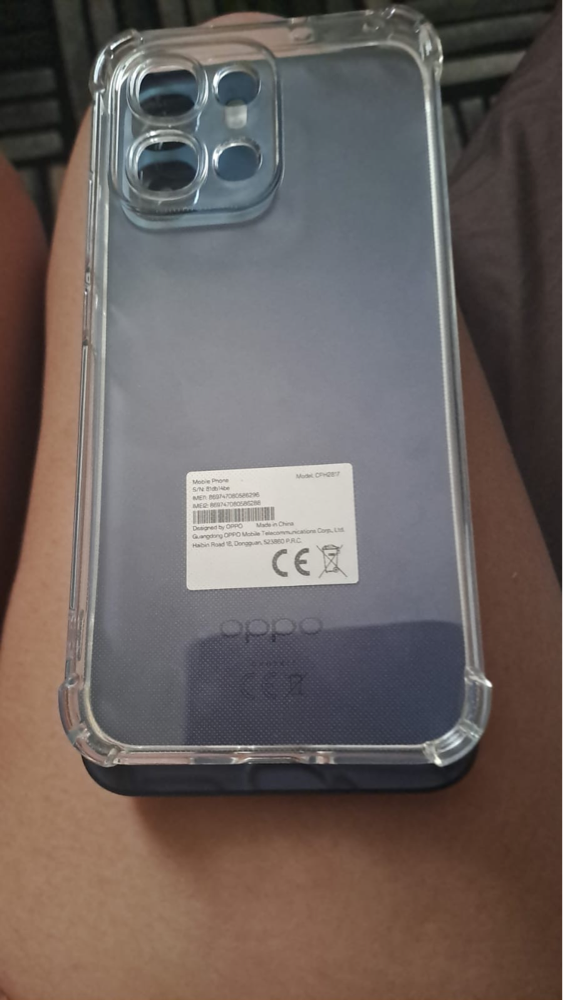 Pachet Husa + 2 Folii Sticla Upzz® Shock Armor Compatibila Cu Oppo A6 PRO 4G/5G, Protectie Sporita, Silicon, Transparenta