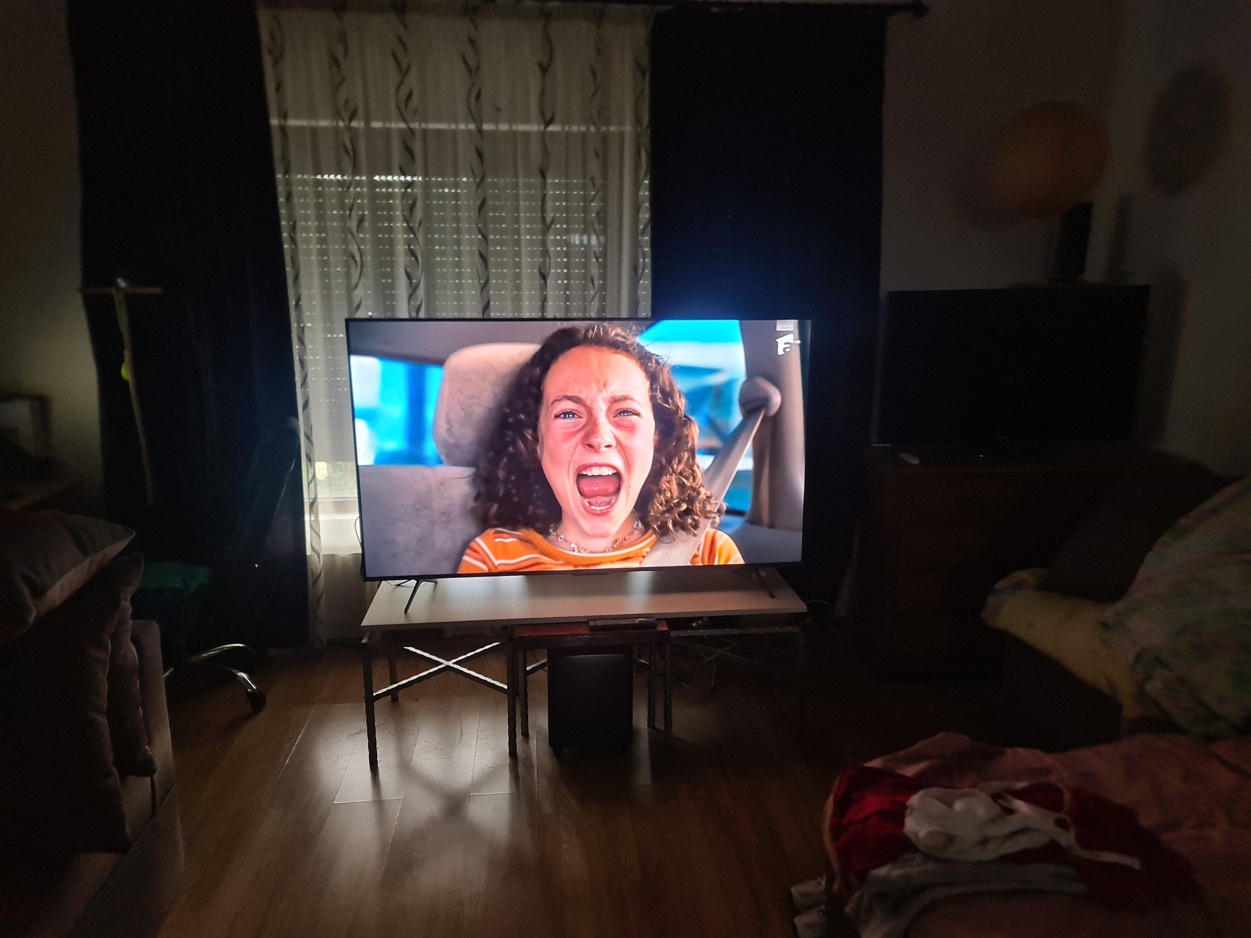Televizor TCL QD-MiniLed 65C6K, 164 cm, Smart Google TV, 4K Ultra HD, 100Hz, Clasa F (Model 2025)