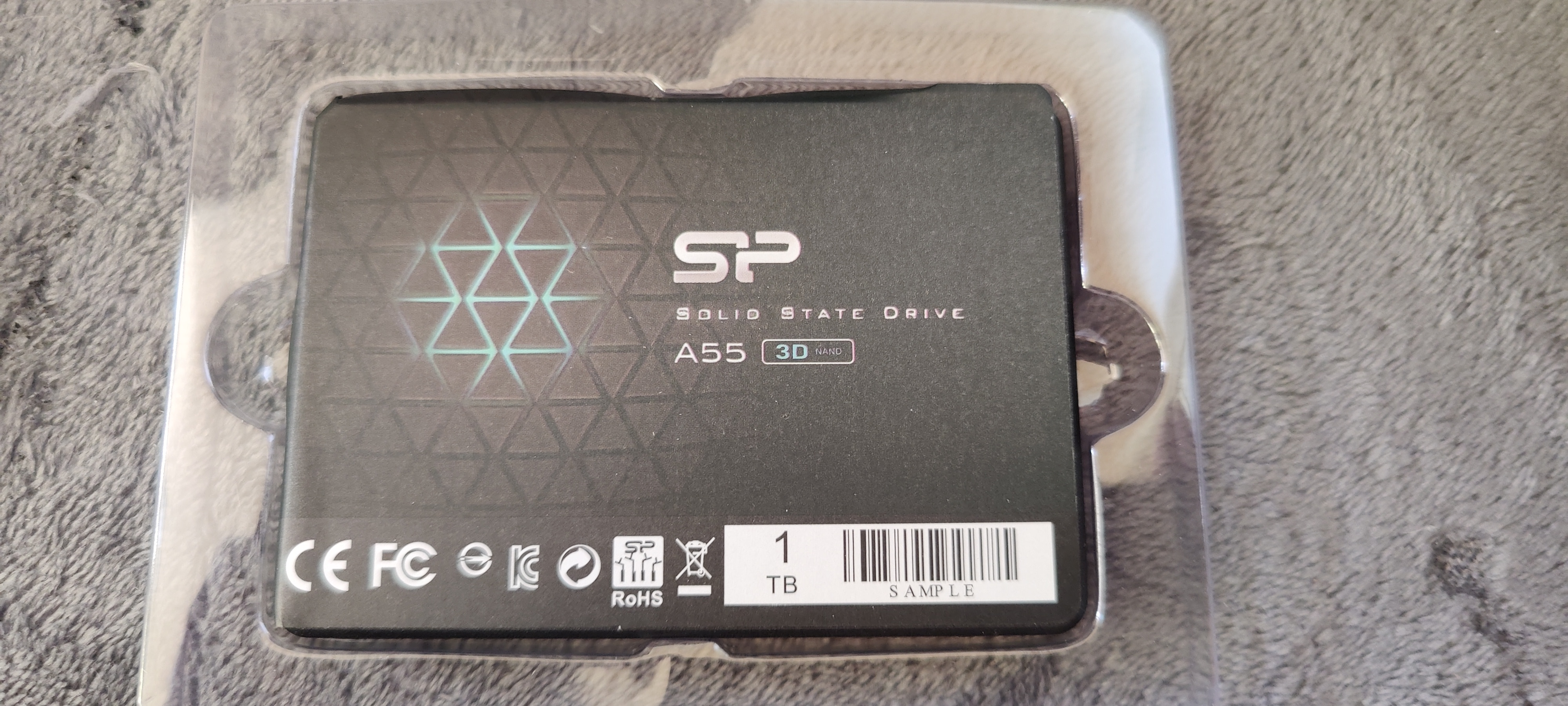 Solid State Drive (SSD) Silicon Power A55, 1TB, 2.5