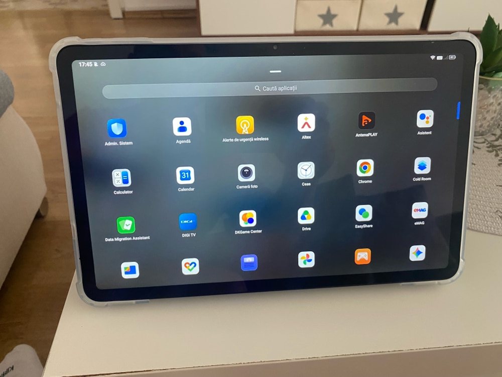 Tableta Blackview MEGA 2, Android 15,36 GB RAM+256 GB ROM (2TB),12 inchi 2K FHD+,9000 mAh, Unisoc T615, Stylus, Cu tastatura, Widevine L1, Face ID, Dual SIM Standby, Albastru