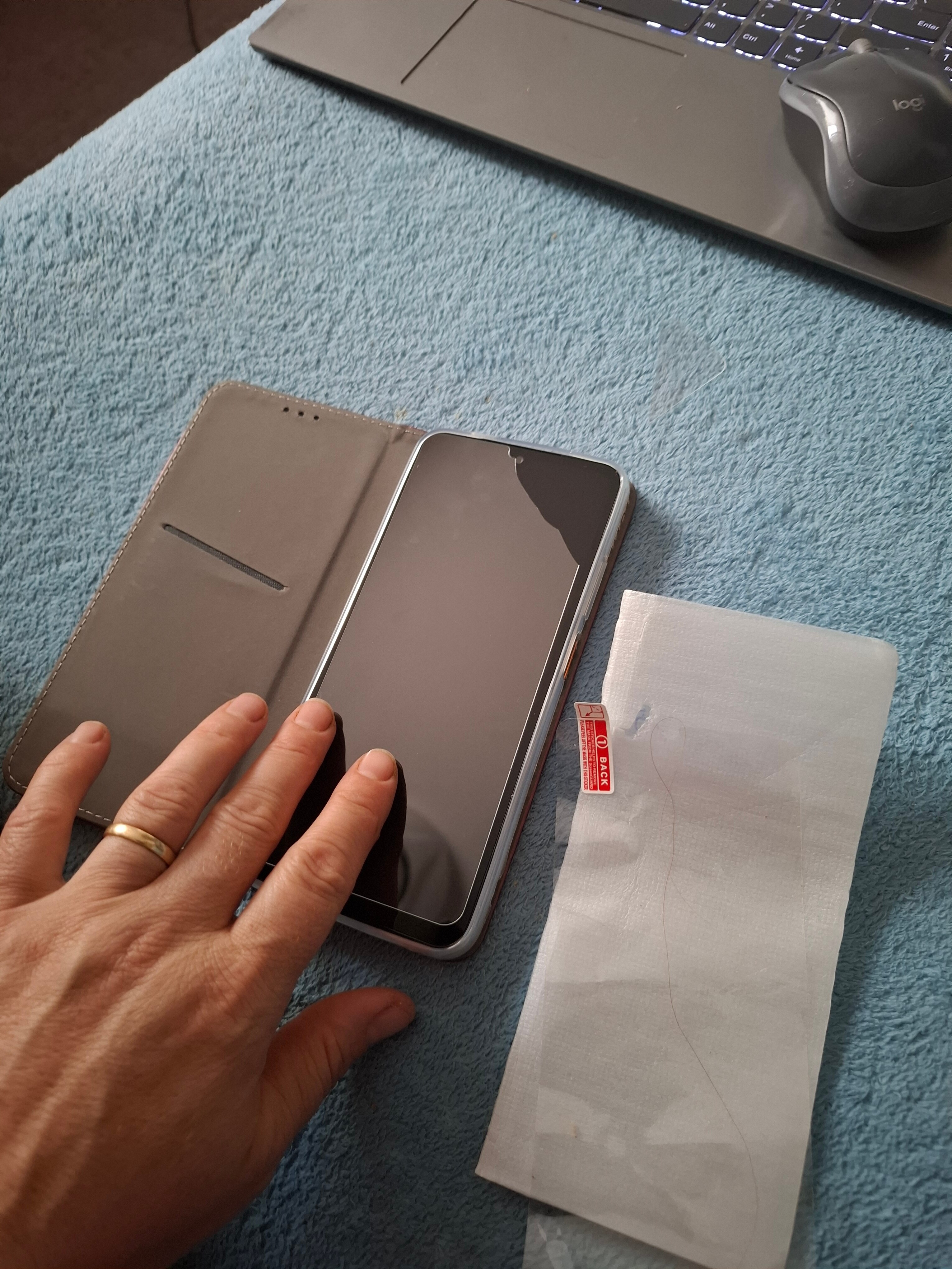 Folie de protectie tempered glass pentru Xiaomi Redmi A5