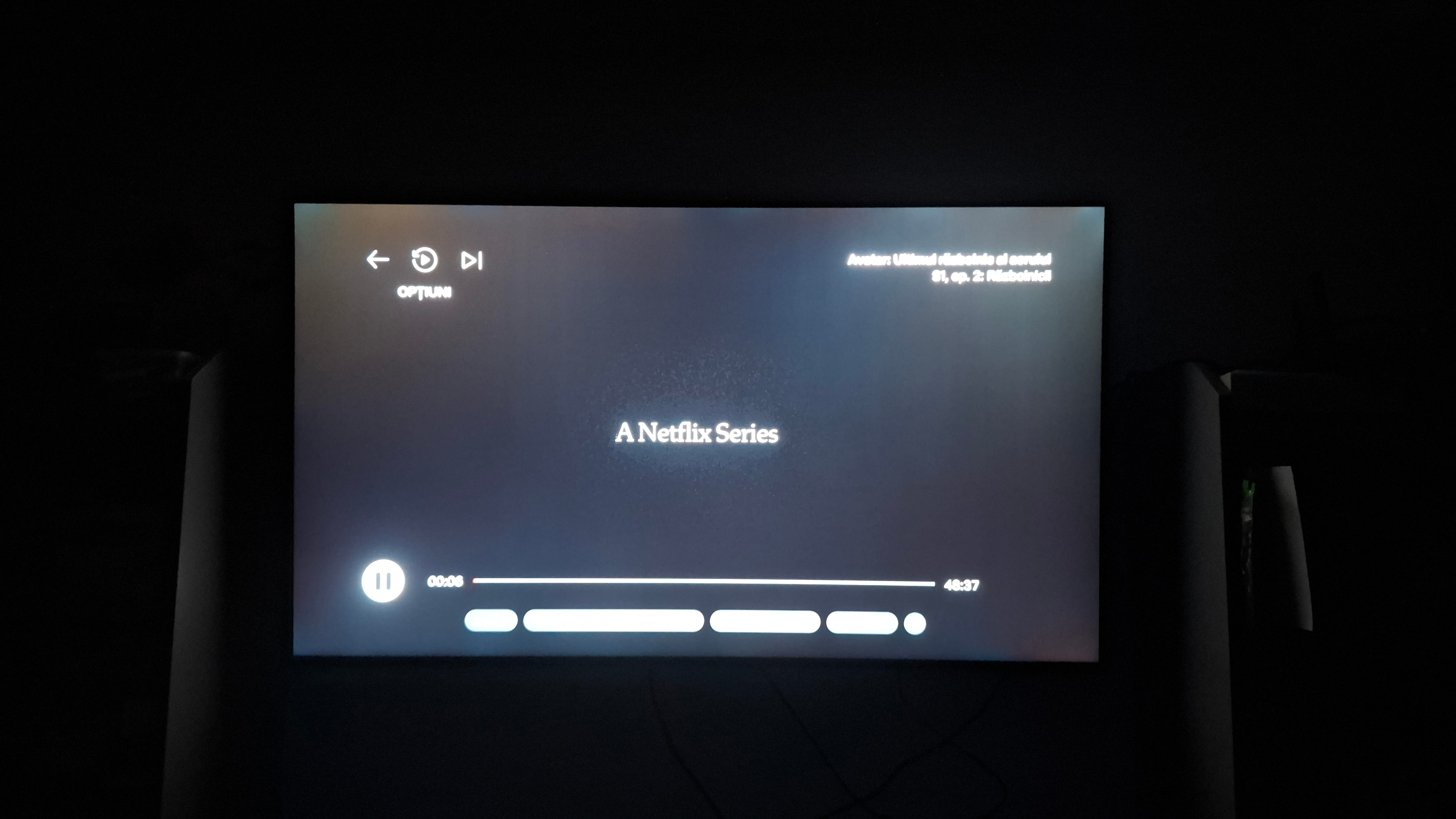 Televizor SAMSUNG QLED 43Q8F, 108 cm, Smart, 4K Ultra HD, Clasa F (Model 2025)