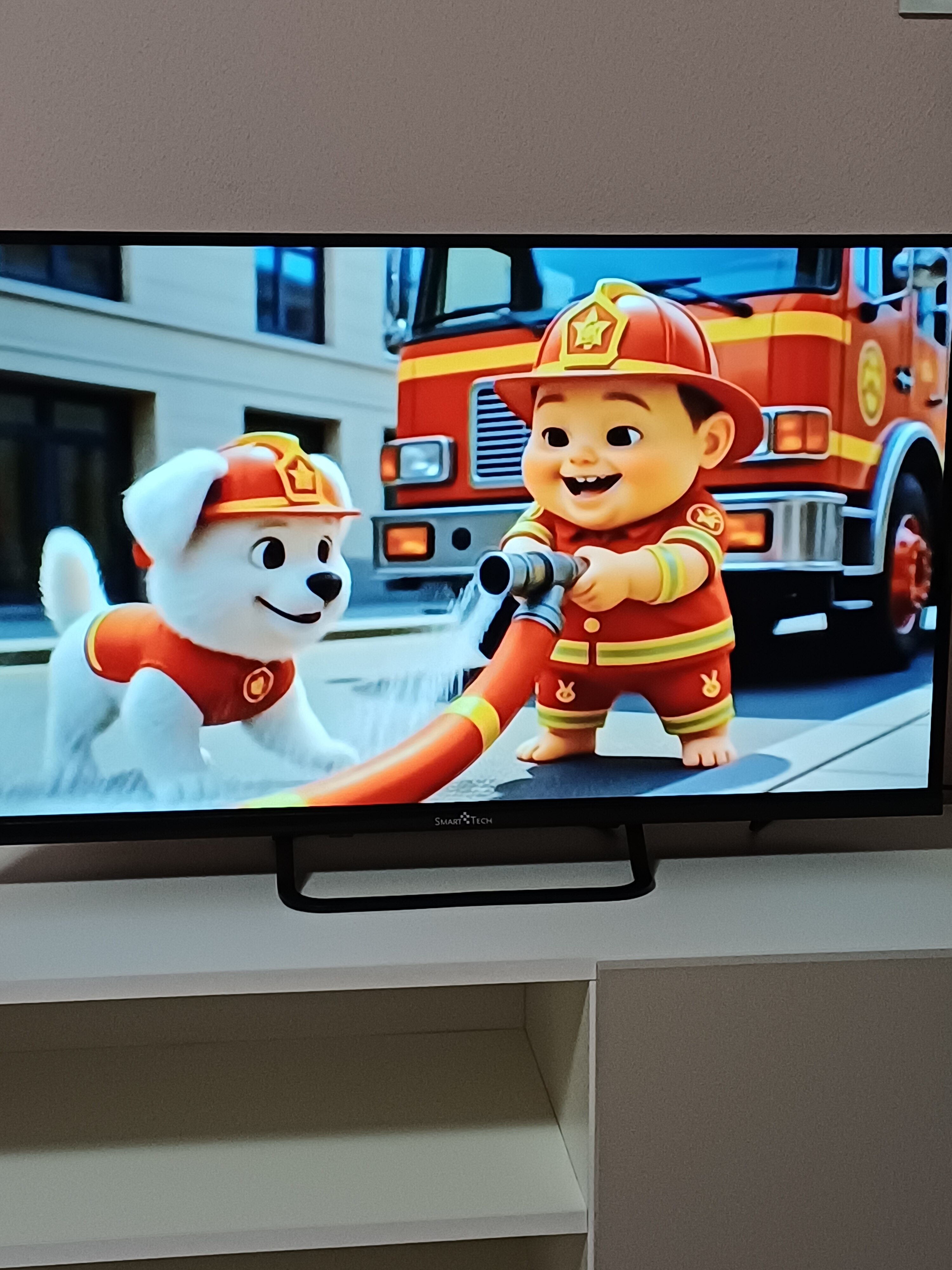 Televizor LED Smart Tech 32HV02V, 80 cm, Smart, HD, Clasa E