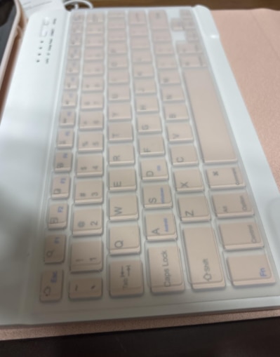 Husa de protectie pentru tableta iPad 11 (2025, 11")/ iPad 10 (2022), pliere 3+Y, suport portret si peisaj, rama transparenta, cu suport pentru creion, cu cadou folie de protectie ecran sticla calita, Ugo®, roz