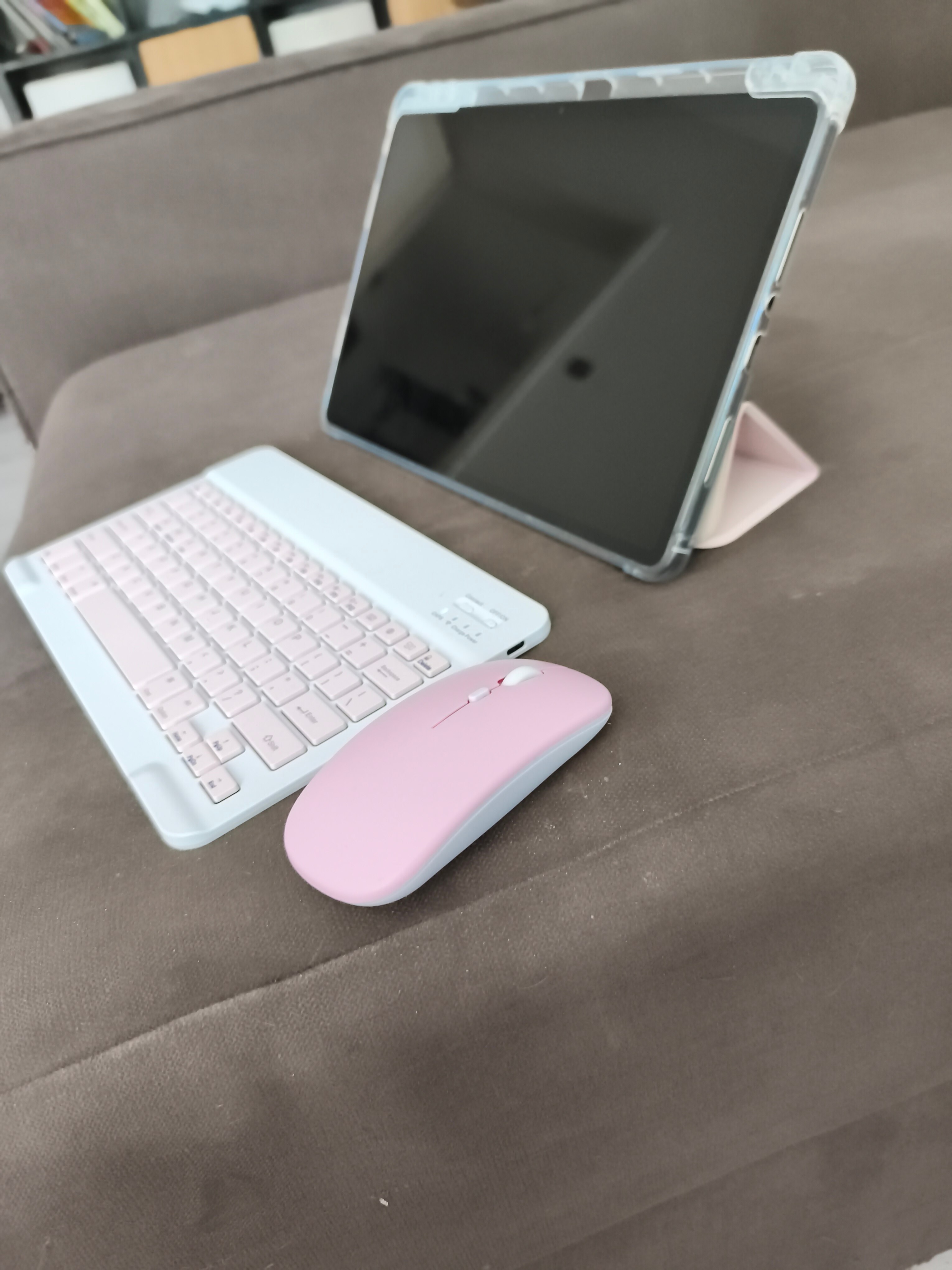 Husa cu Tastatură și Mouse Wireless Bluetooth Sigloo pentru Xiaomi Redmi Pad Pro 12.1 inch