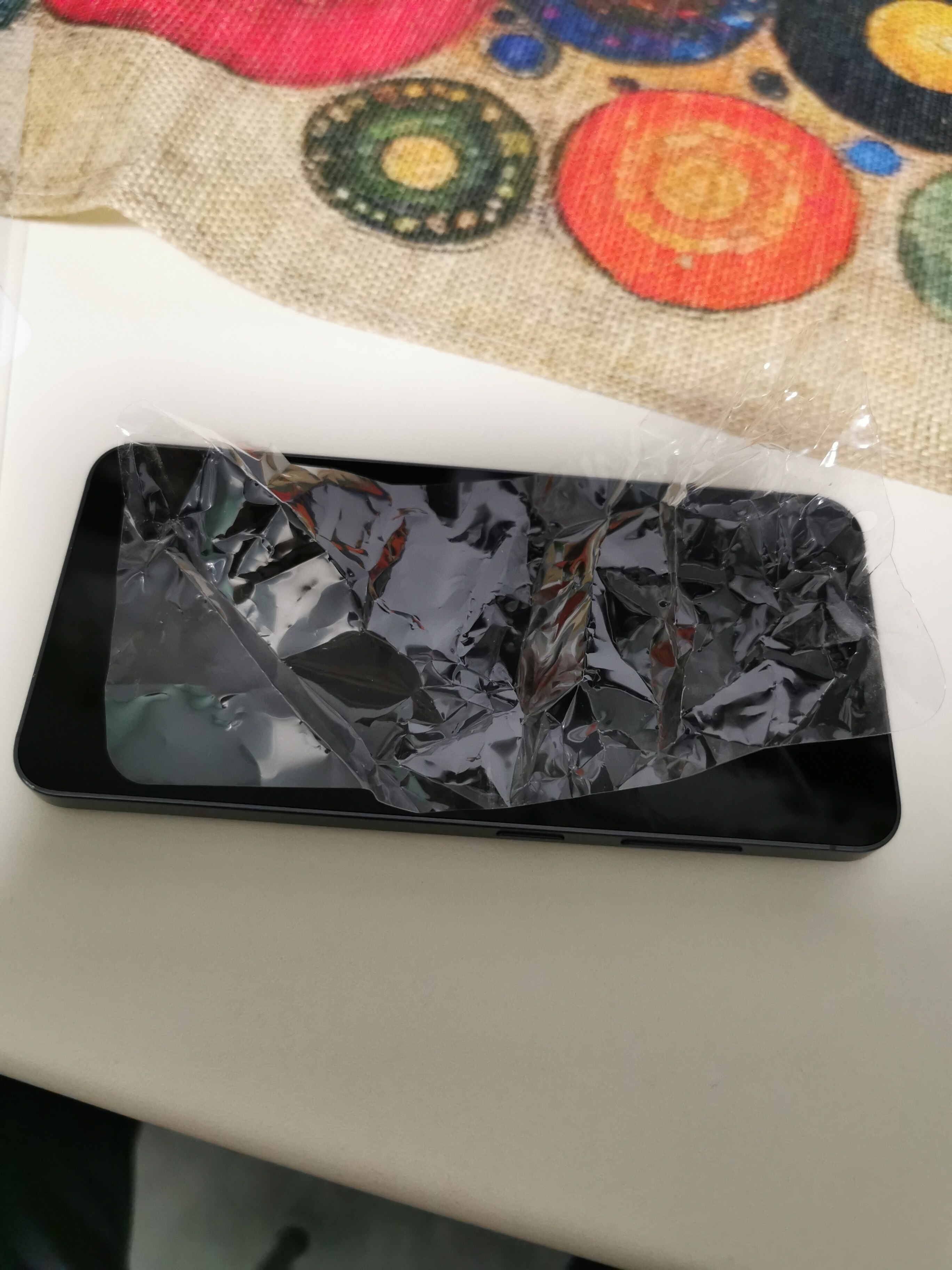 Folie Mata Protectie Fata Hydrogel TPU, efolie®, Premium pentru Samsung S25, Full Cover 360, Finisaj Mat Anti-Amprente, Auto-Regenerare, Protectie la Socuri si Zgarieturi, Ultra Slim, Montaj Usor Rapid, SIlicon Transparent Mat