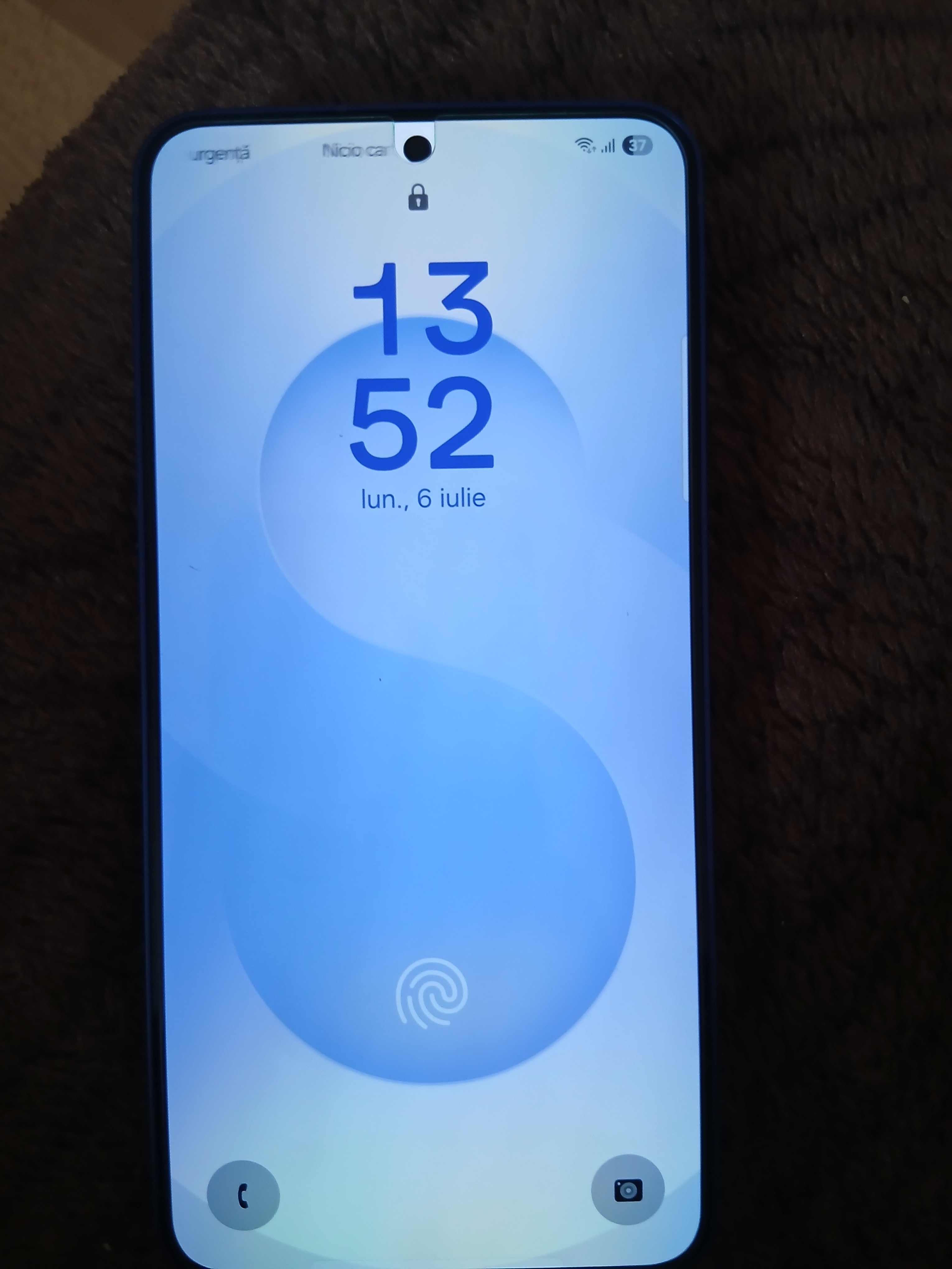Telefon mobil Samsung Galaxy S25, Dual SIM, 12GB RAM, 128GB, 5G, Navy