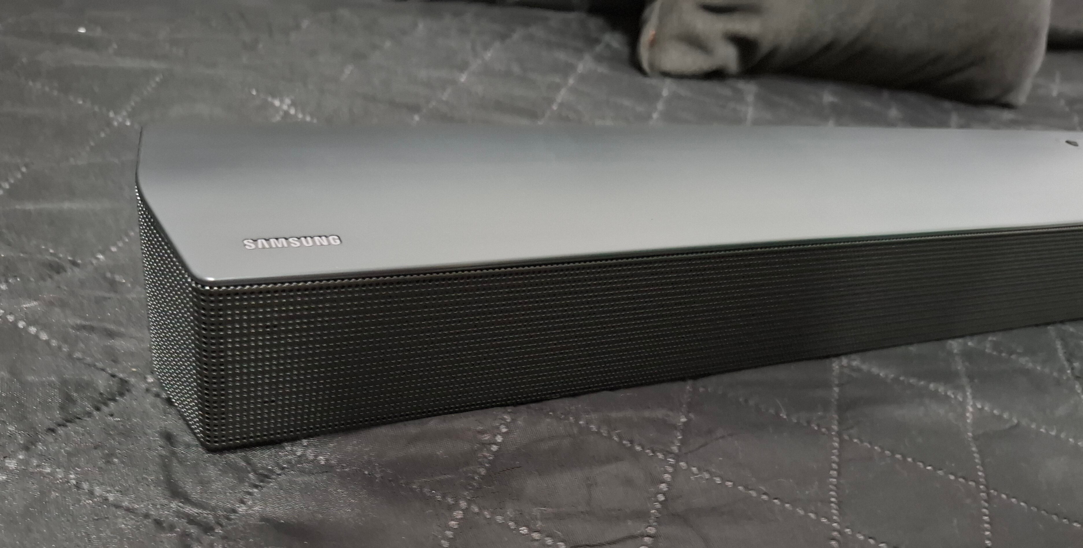 Soundbar Samsung HW-B650F, 3.1, 370W, Bluetooth, Subwoofer wireless, Dolby Audio, HDMI eARC, Negru