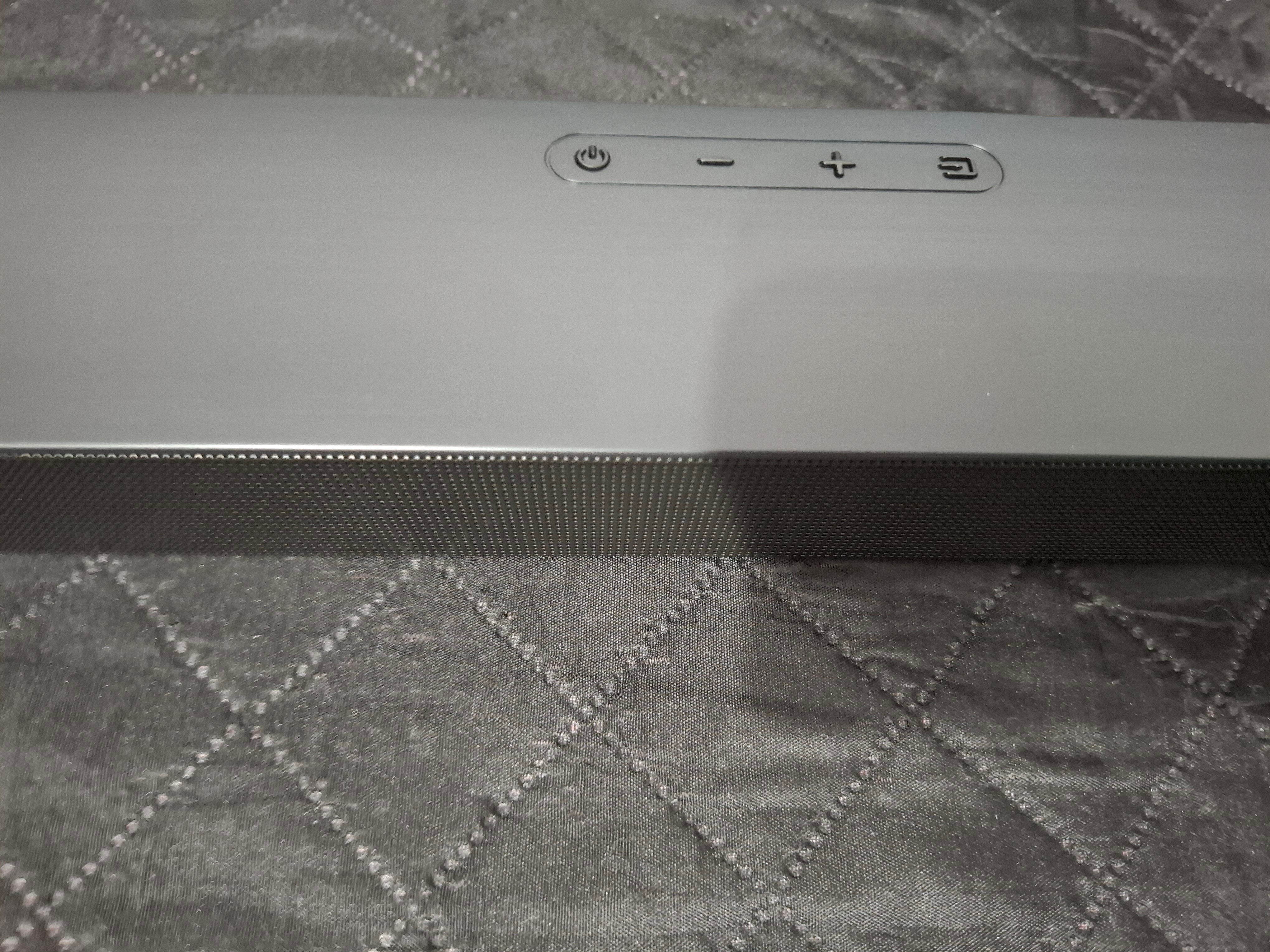 Soundbar Samsung HW-B650F, 3.1, 370W, Bluetooth, Subwoofer wireless, Dolby Audio, HDMI eARC, Negru