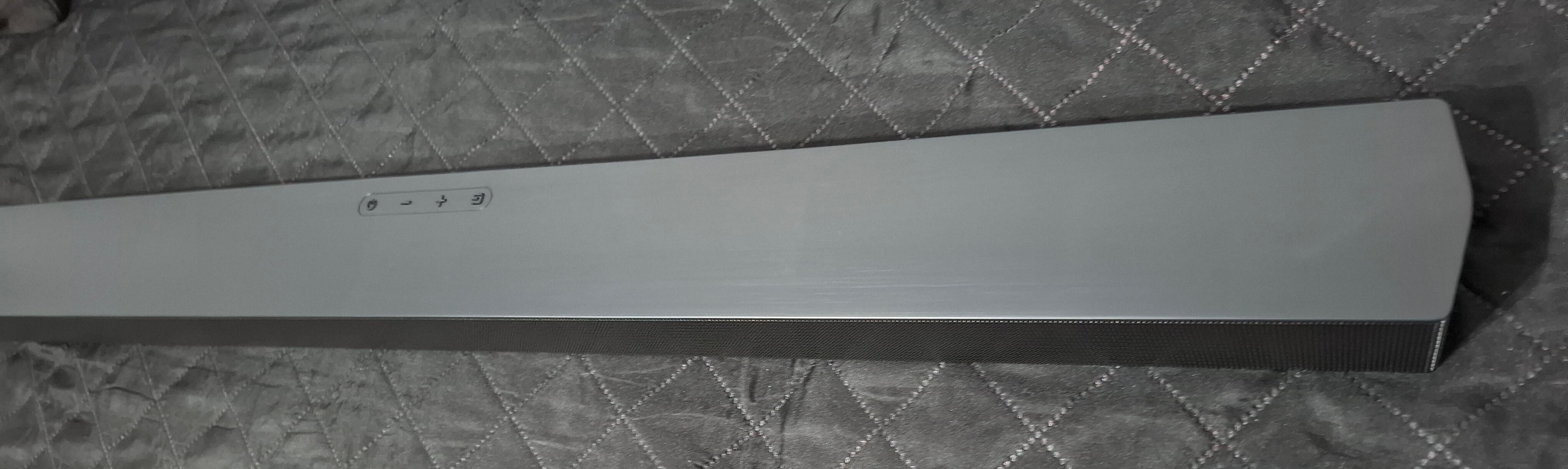 Soundbar Samsung HW-B650F, 3.1, 370W, Bluetooth, Subwoofer wireless, Dolby Audio, HDMI eARC, Negru