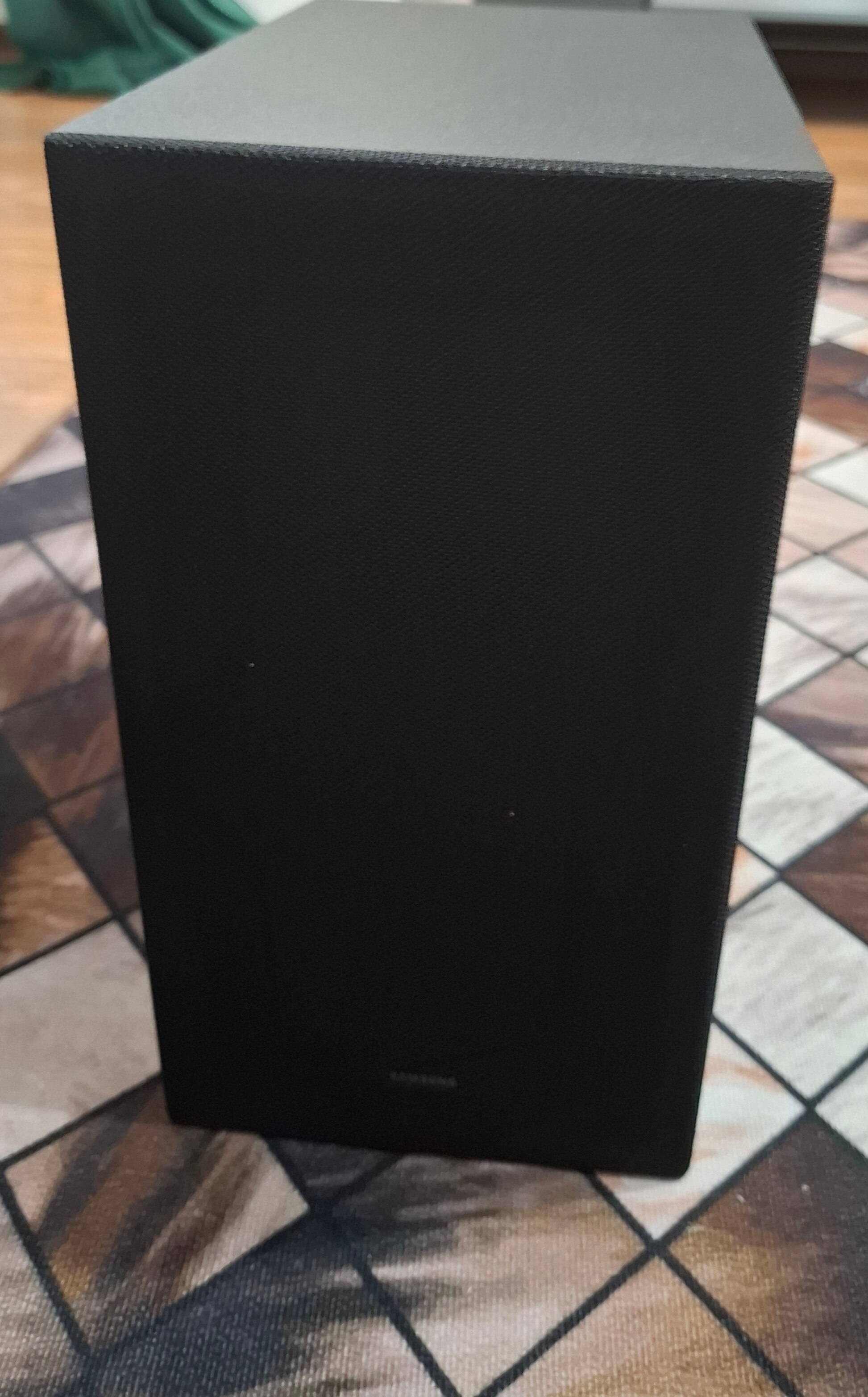 Soundbar Samsung HW-B650F, 3.1, 370W, Bluetooth, Subwoofer wireless, Dolby Audio, HDMI eARC, Negru