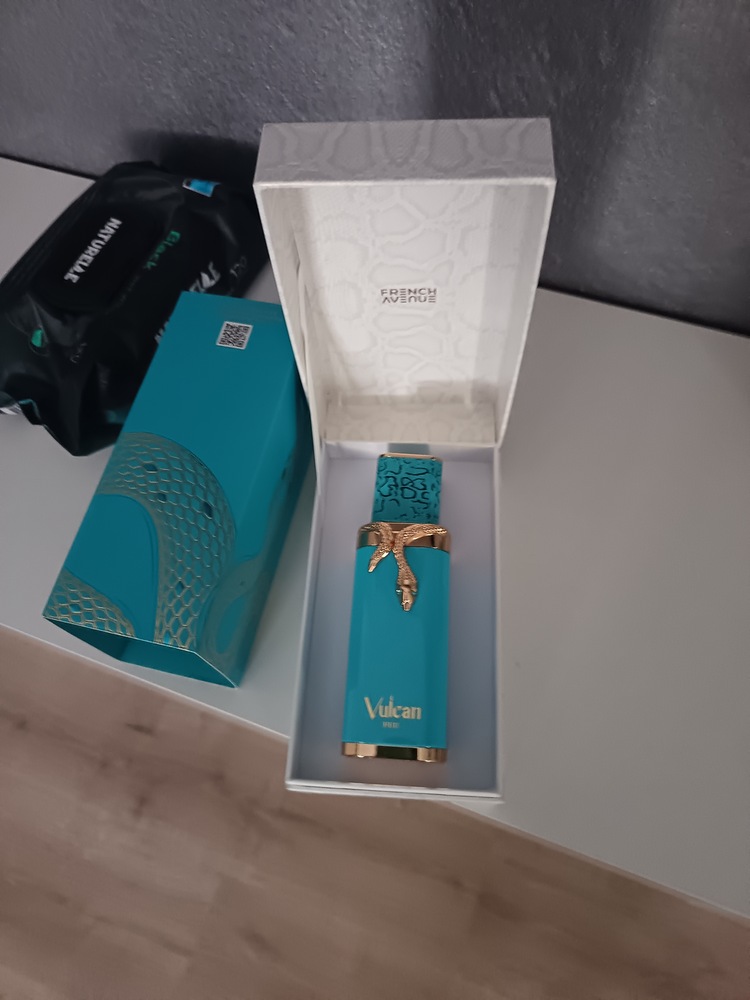 French Avenue Vulcan Feu Eau de Parfum unisex 100 ml - eMAG.ro