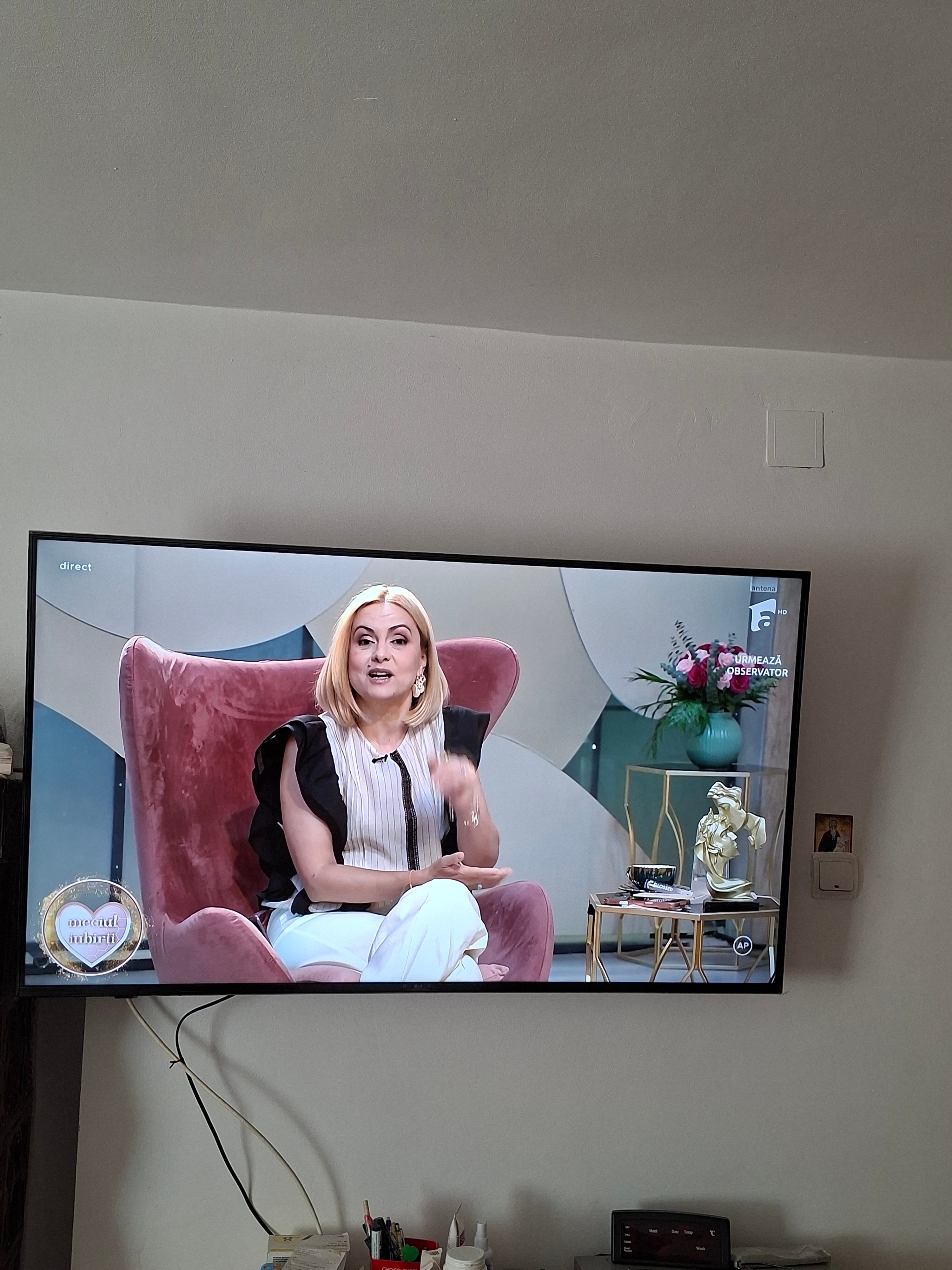 Televizor LG LED 55UA74003LB, 139 cm, Smart, 4K Ultra HD, Clasa G (Model 2025)