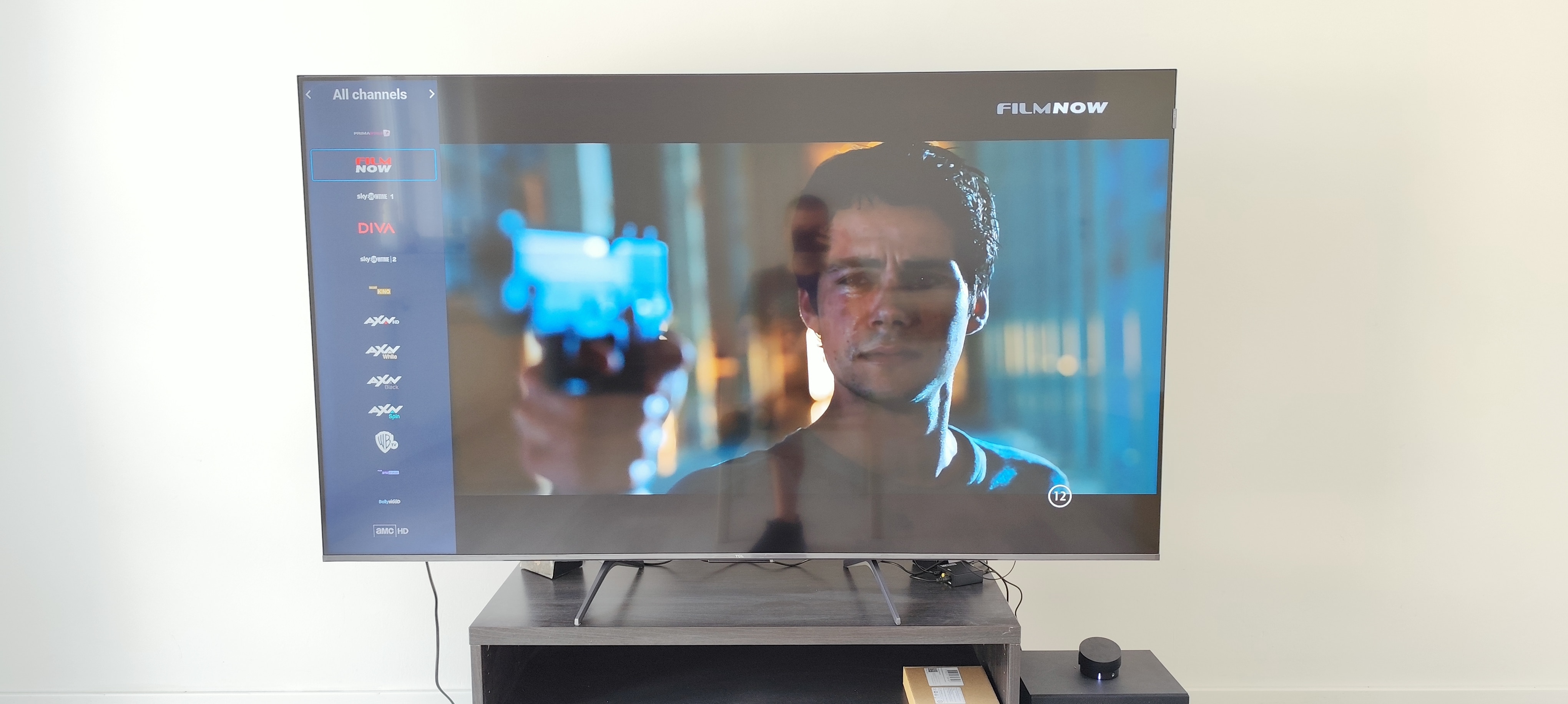 Televizor TCL QLED 55P8K, 139 cm, Smart Google TV, 4K Ultra HD, 100Hz, Clasa F (Model 2025)