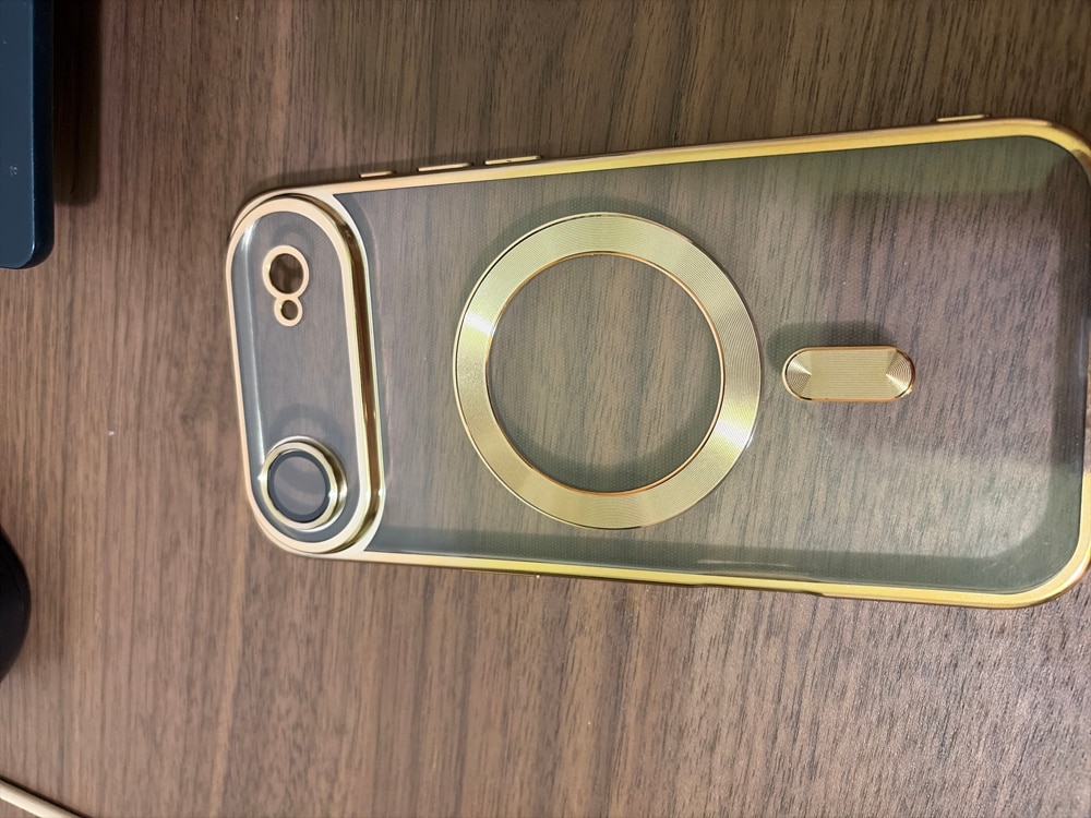 Husa pentru iPhone 17 Air, cu protectie pentru camera, compatibila cu incarcare MagSafe, rezistenta la socuri, contur Argintiu