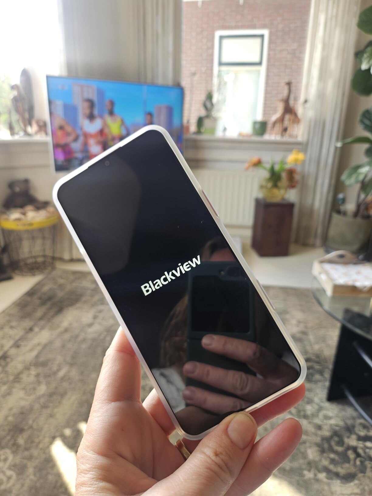 Telefon mobil Blackview Wave 2C, Android 16,12GB+32GB(1TB TF),5"Telefon Palm, Octa Core Unisoc,60Hz,2MP+5MP,3000mAh,2 SIMs, Lupa pentru ecranul telefonului mobil + ajutor pentru citirea textului, GPS/Deblocare faciala, negru
