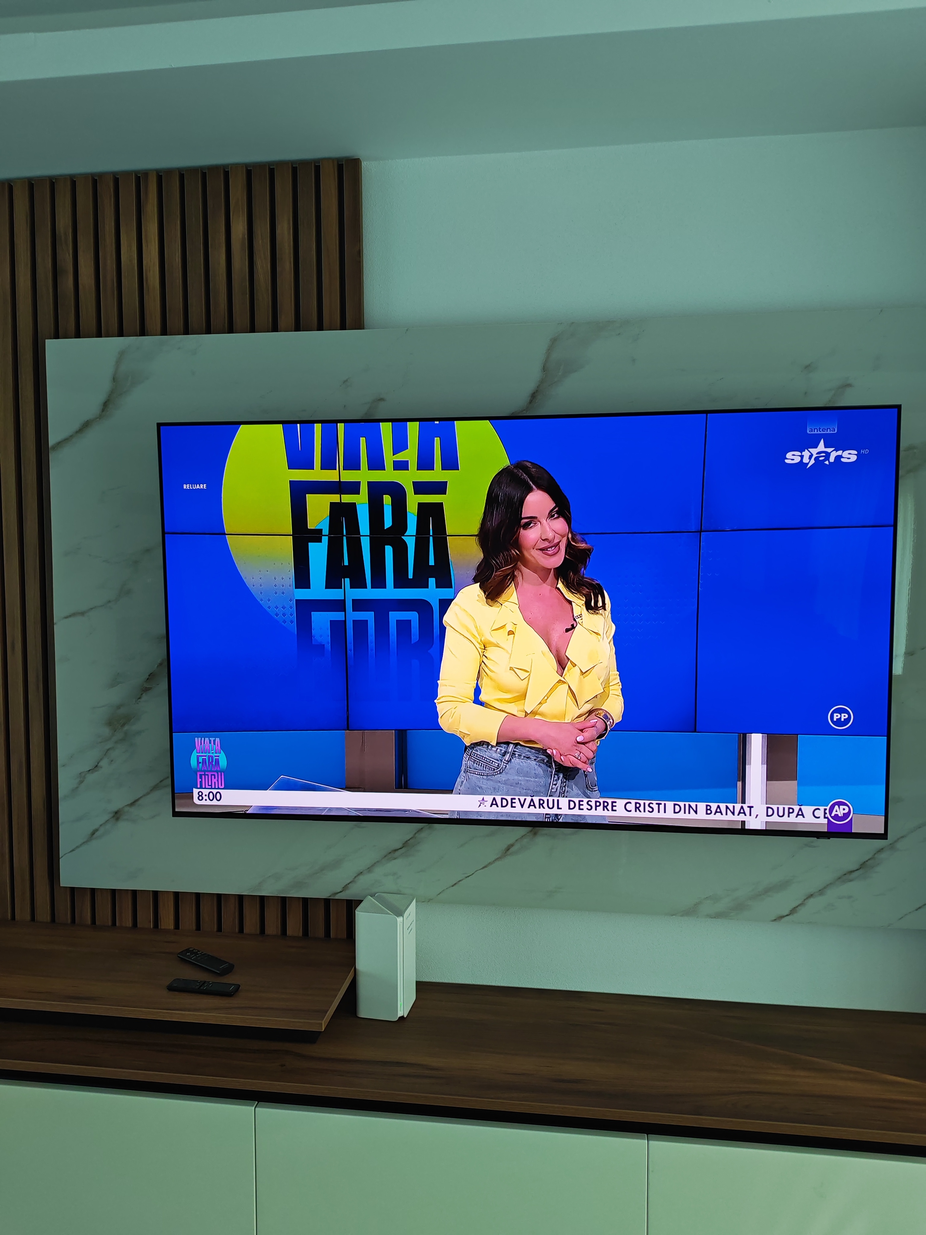 Televizor SAMSUNG OLED 77S90F, 195 cm, Smart, 4K Ultra HD, 100 Hz, Clasa F (Model 2025)