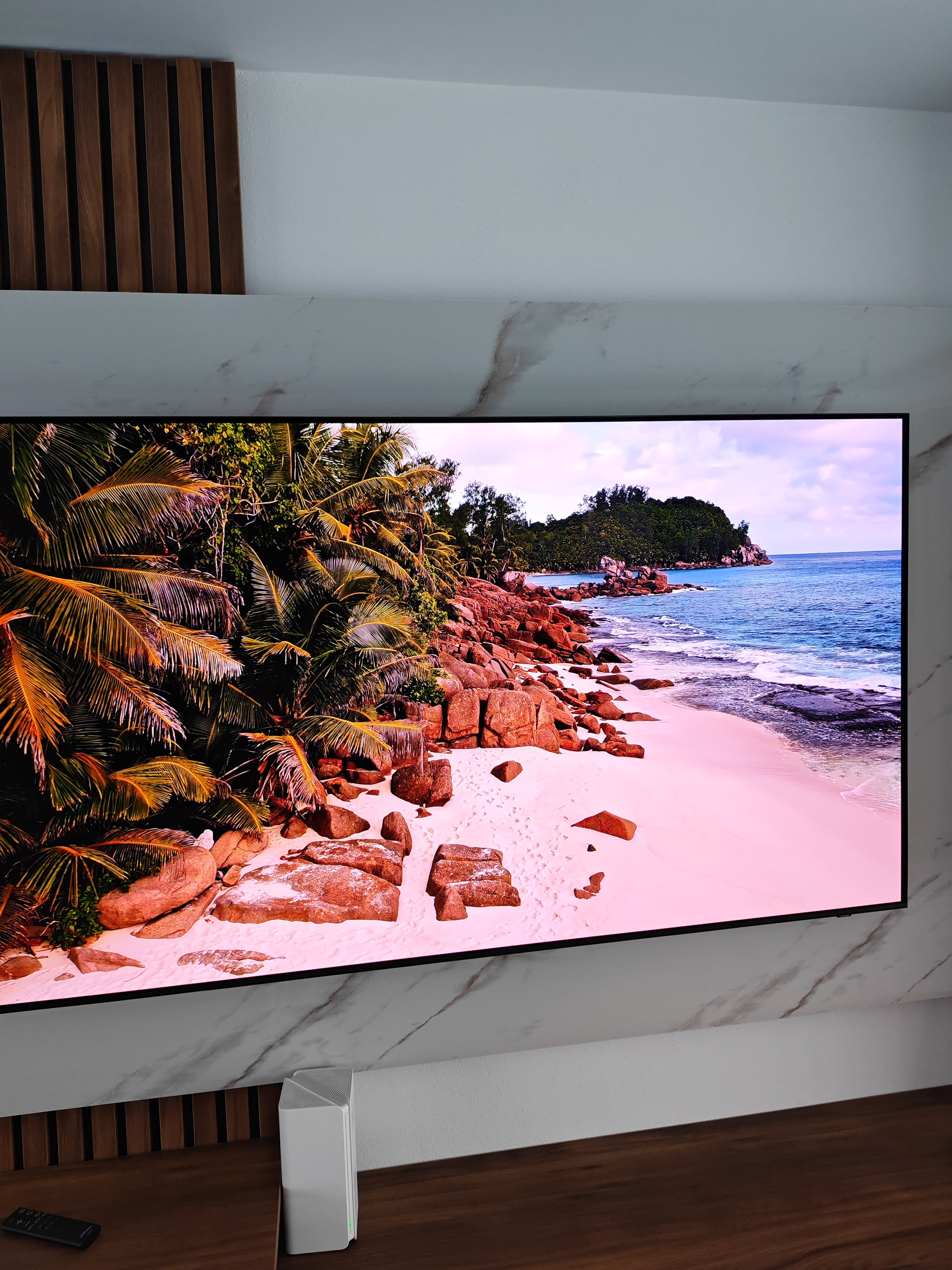 Televizor SAMSUNG OLED 77S90F, 195 cm, Smart, 4K Ultra HD, 100 Hz, Clasa F (Model 2025)